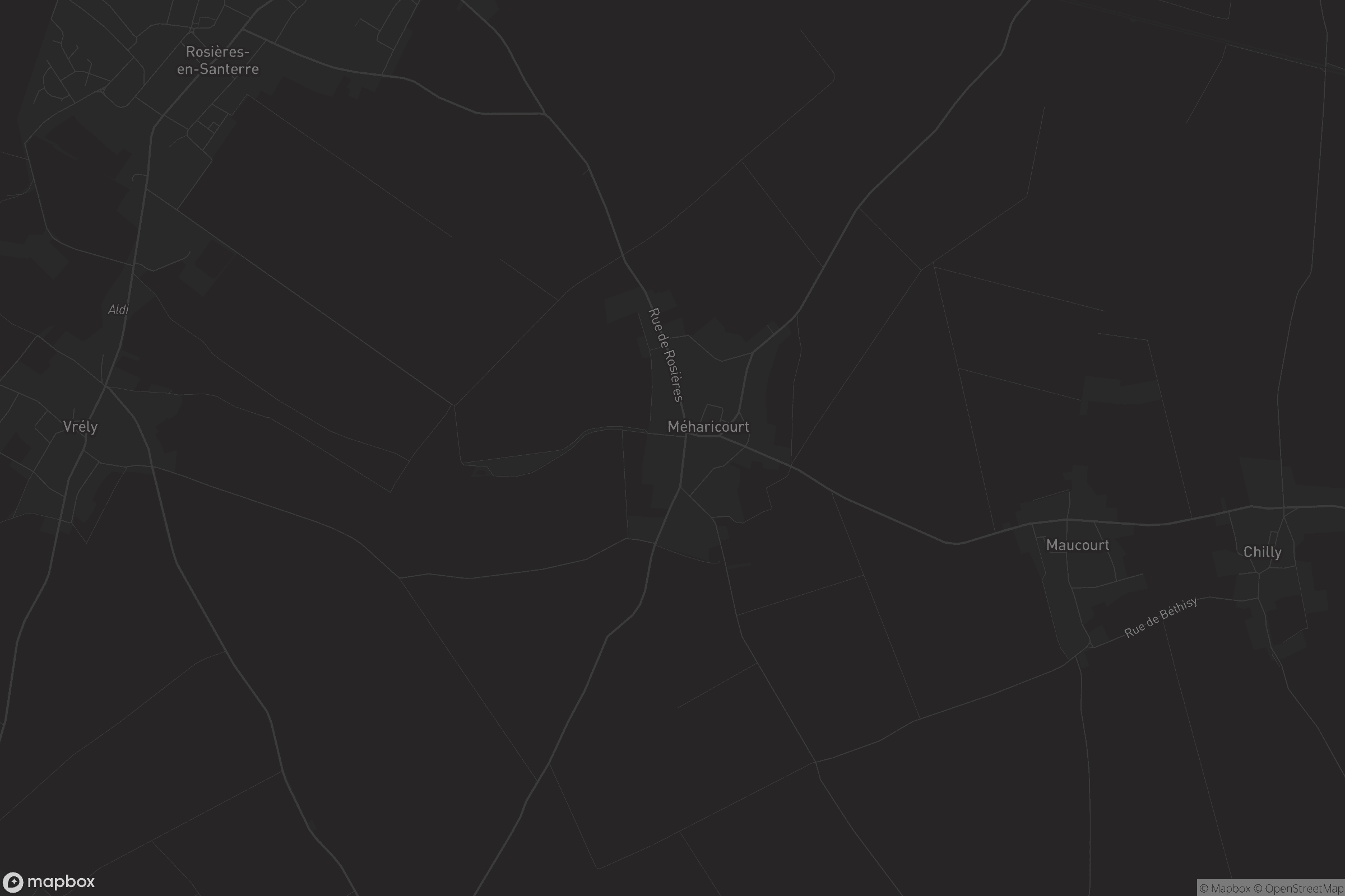 Carte de Méharicourt