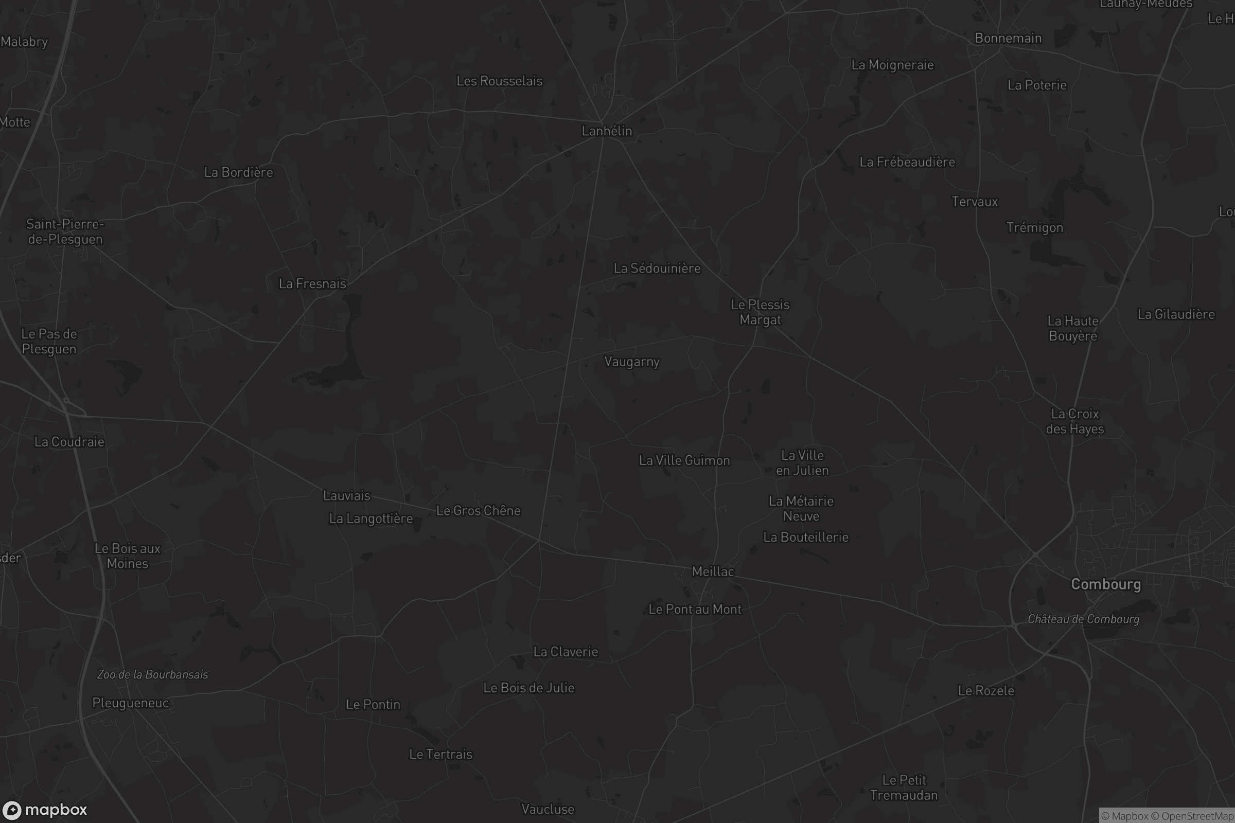 Carte de Meillac