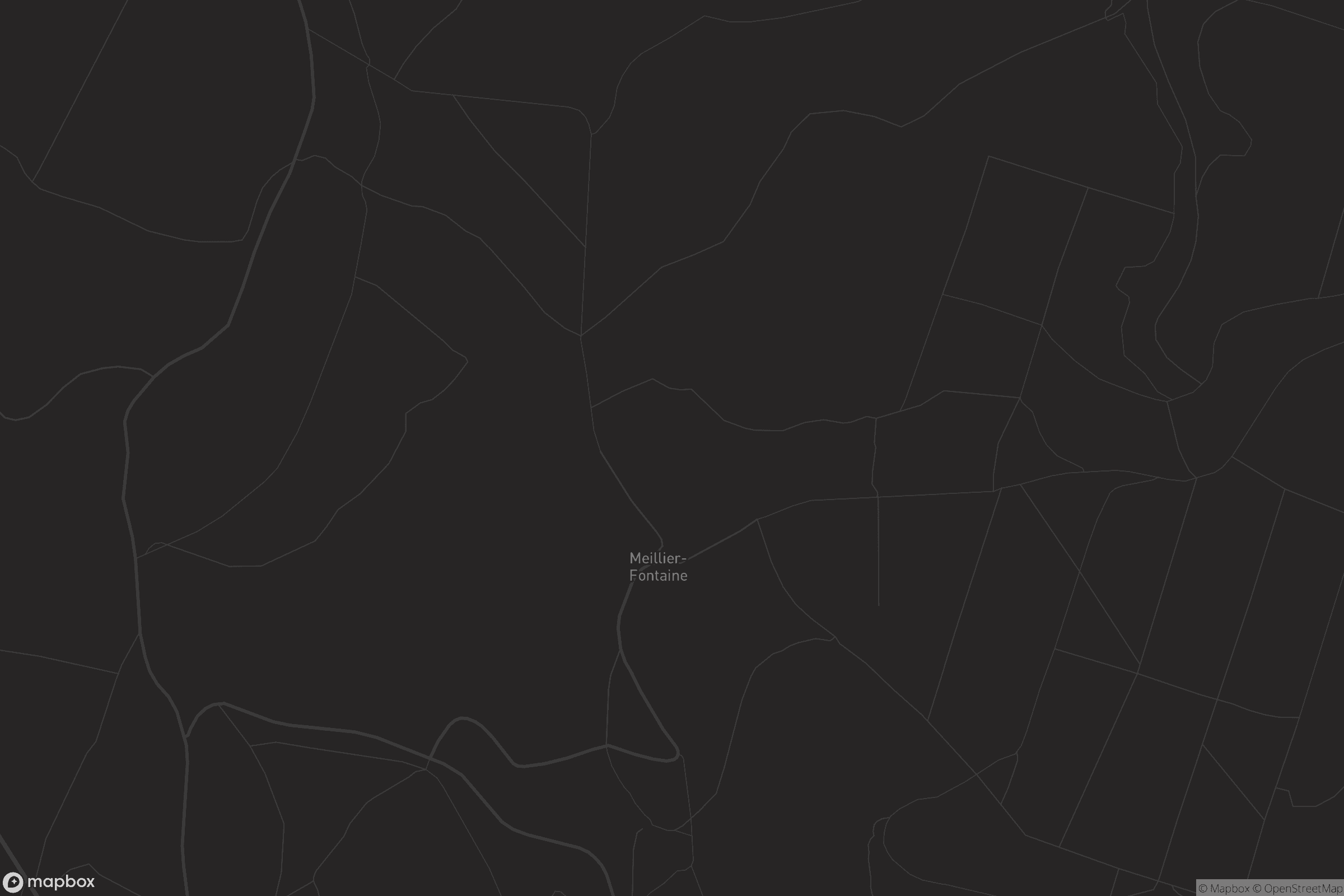 Carte de Meillier-Fontaine