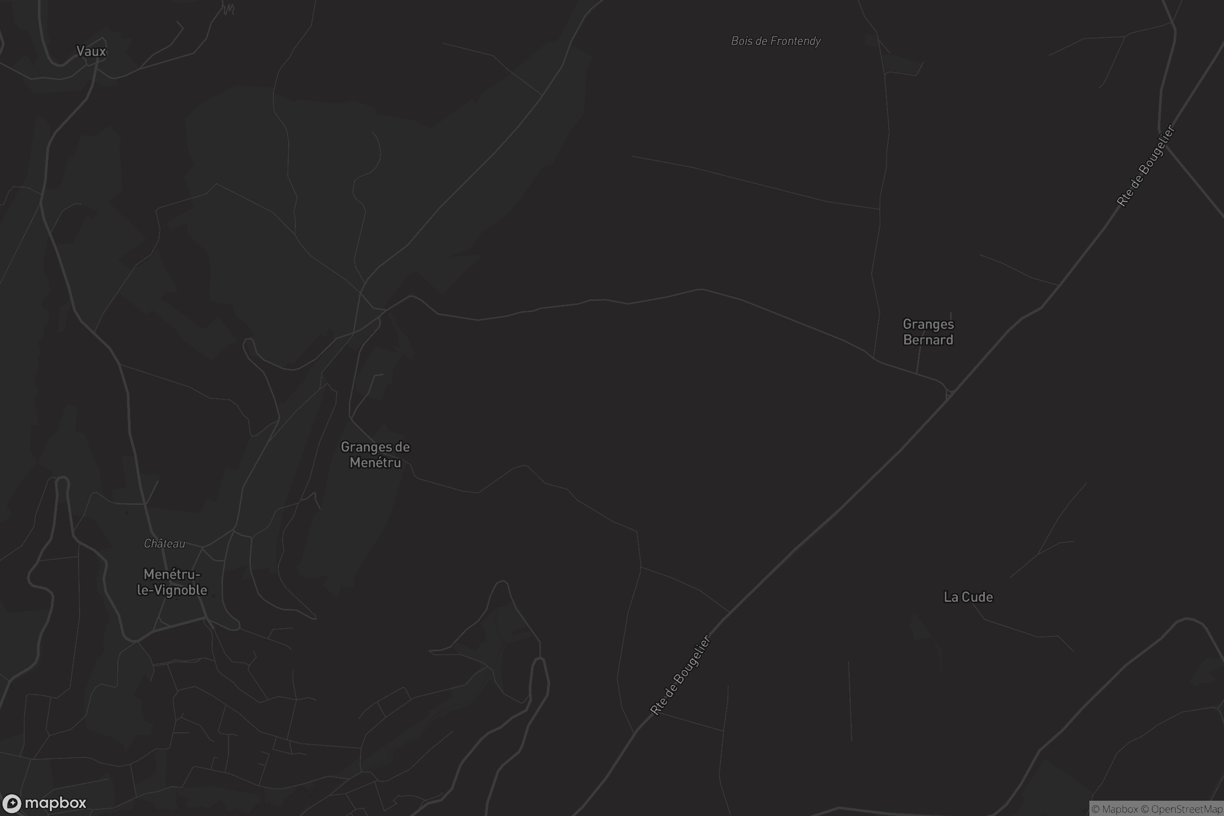 Carte de Menétru-le-Vignoble