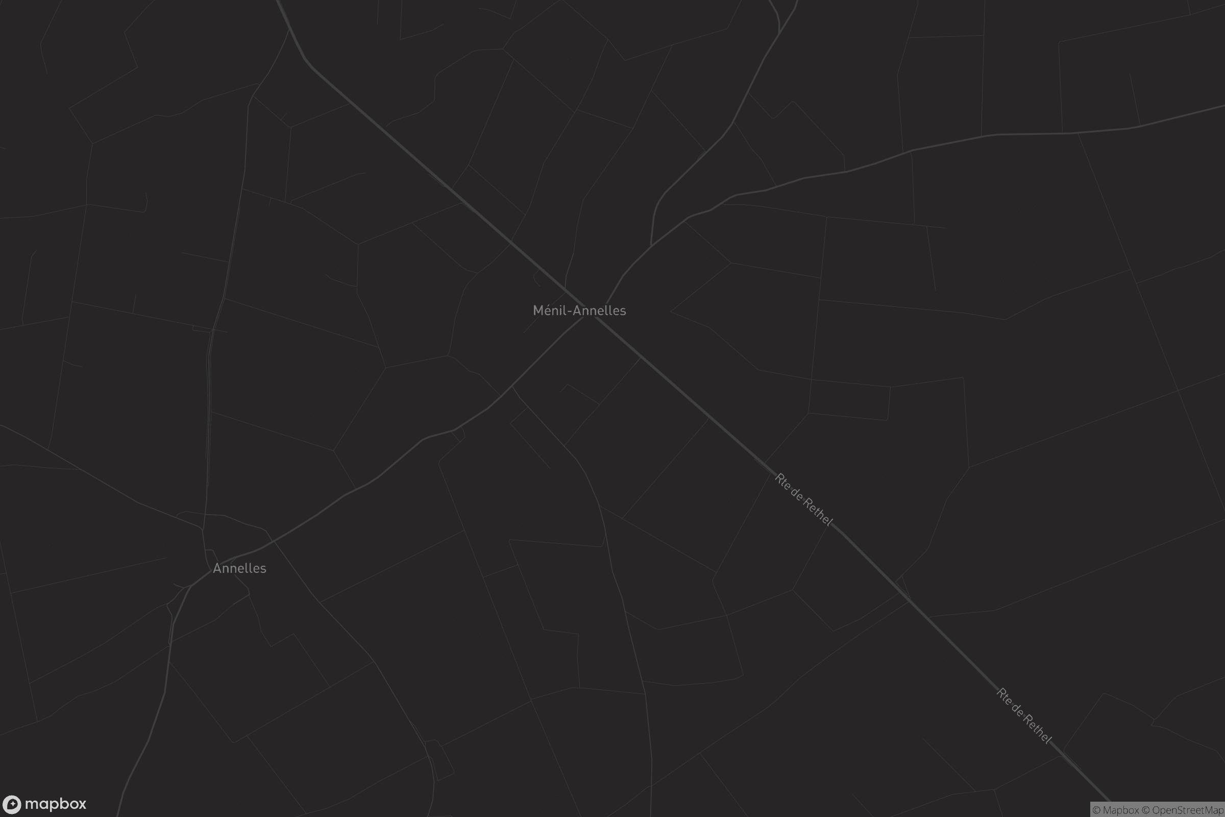 Carte de Ménil-Annelles