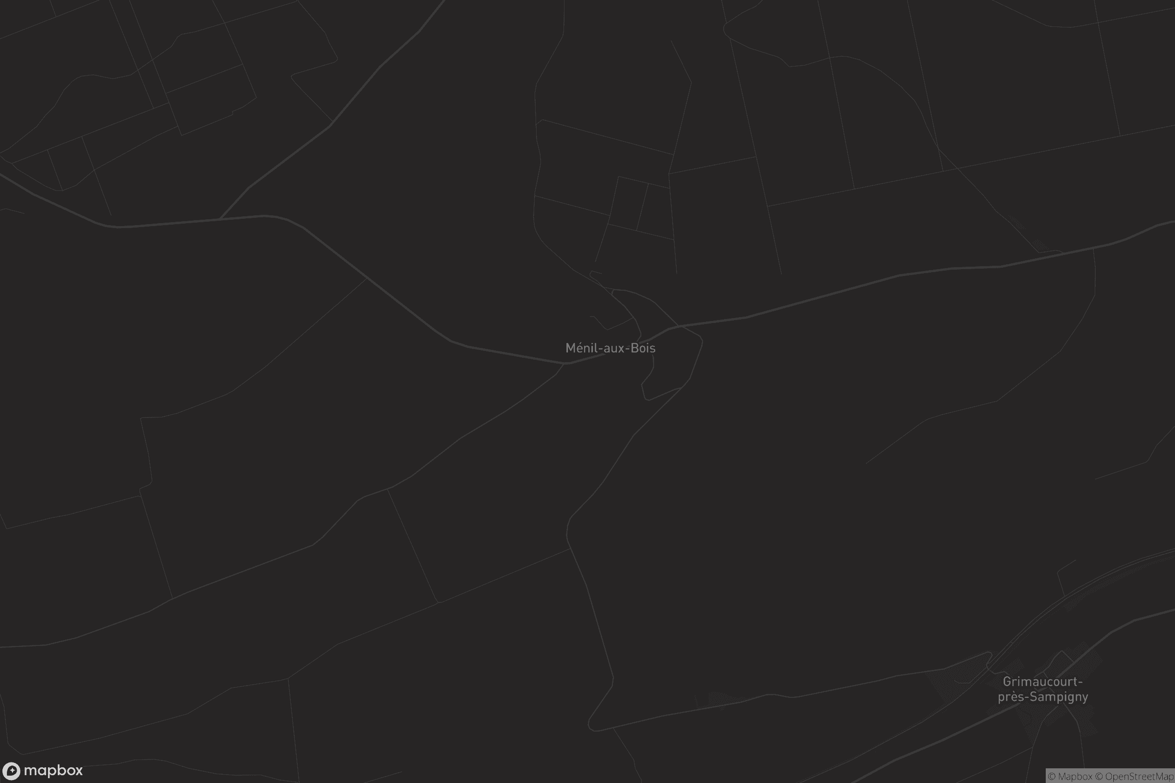 Carte de Ménil-aux-Bois