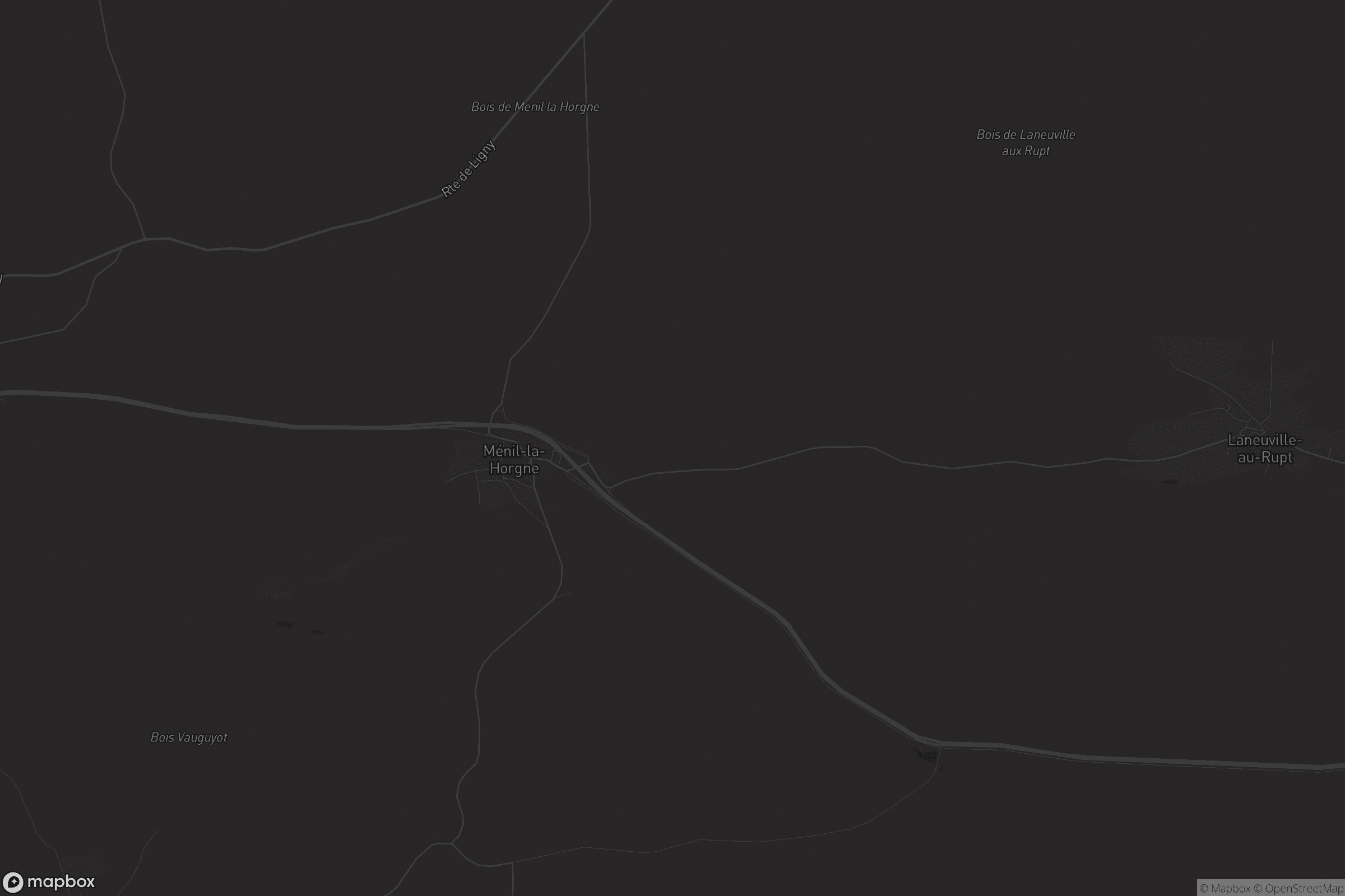 Carte de Ménil-la-Horgne