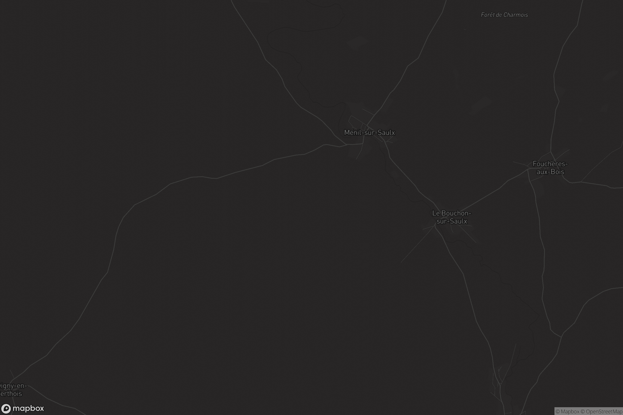 Carte de Ménil-sur-Saulx