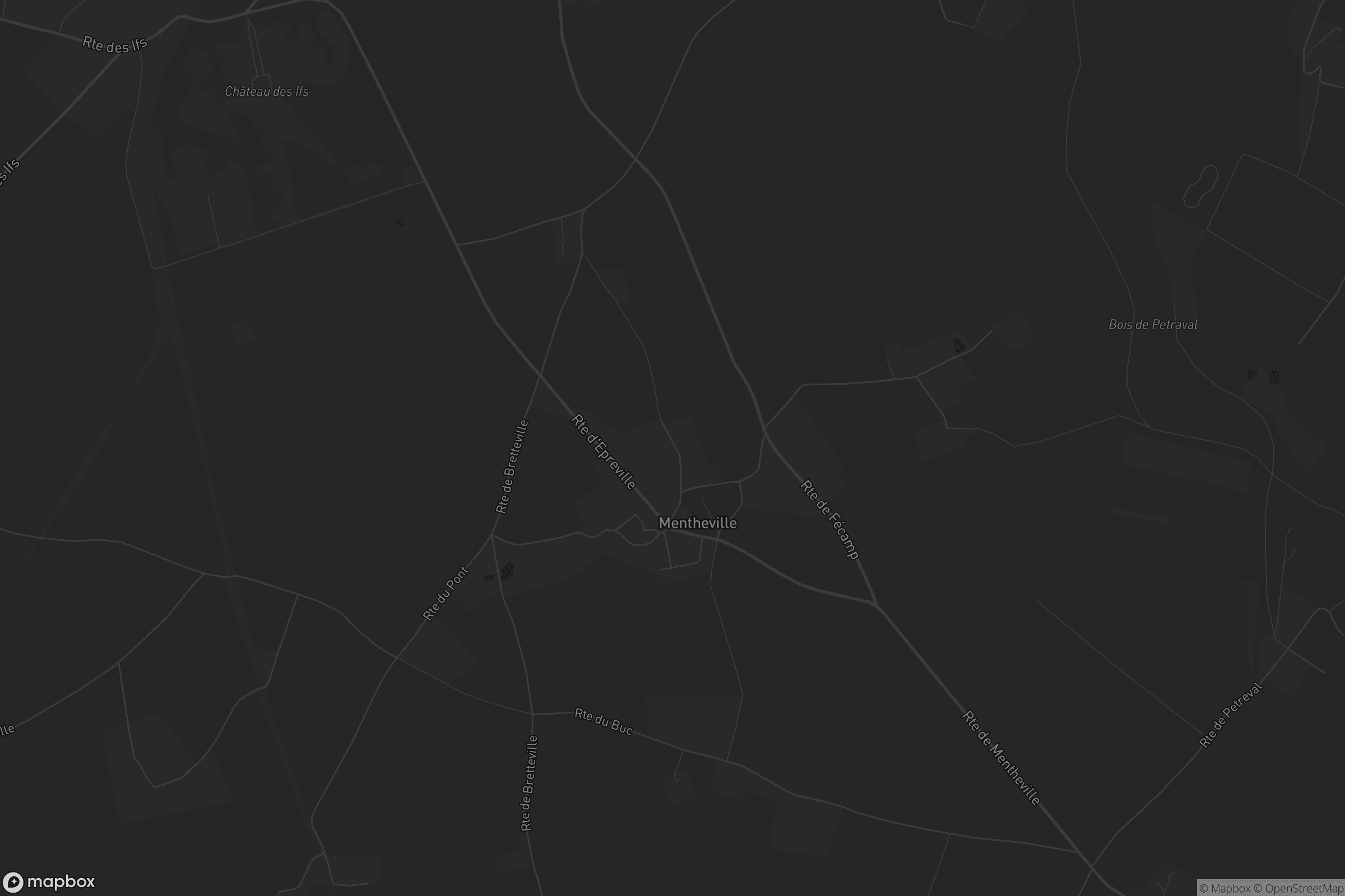 Carte de Mentheville