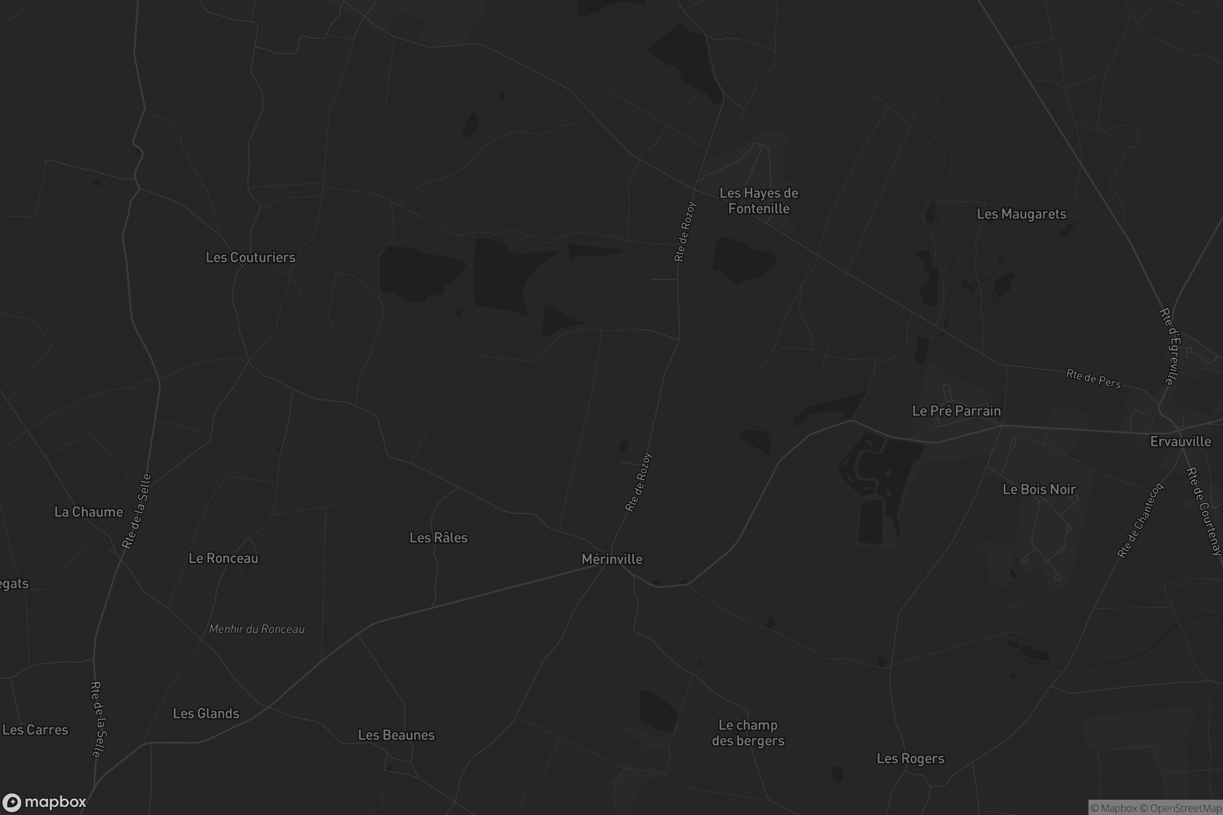 Carte de Mérinville