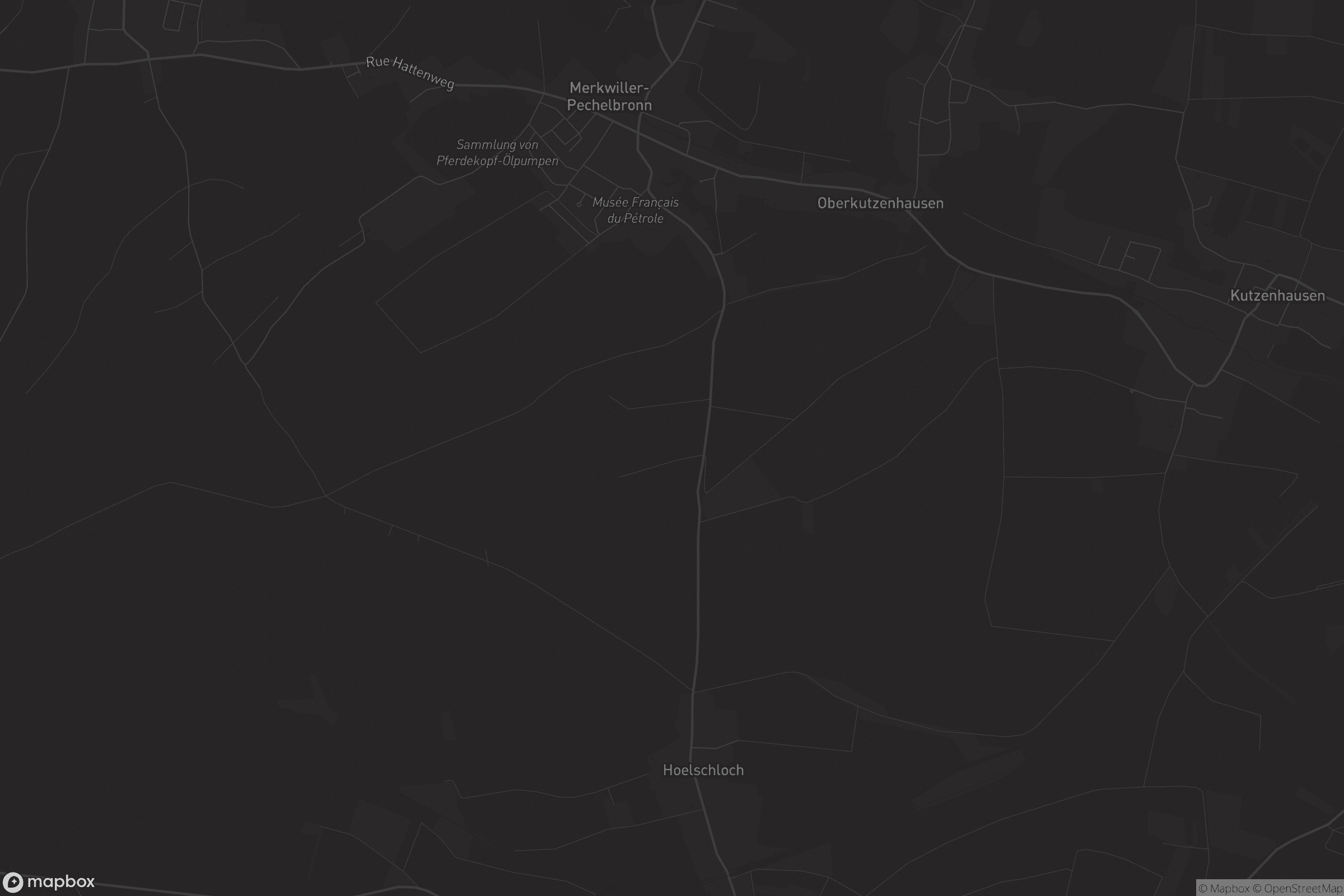 Carte de Merkwiller-Pechelbronn