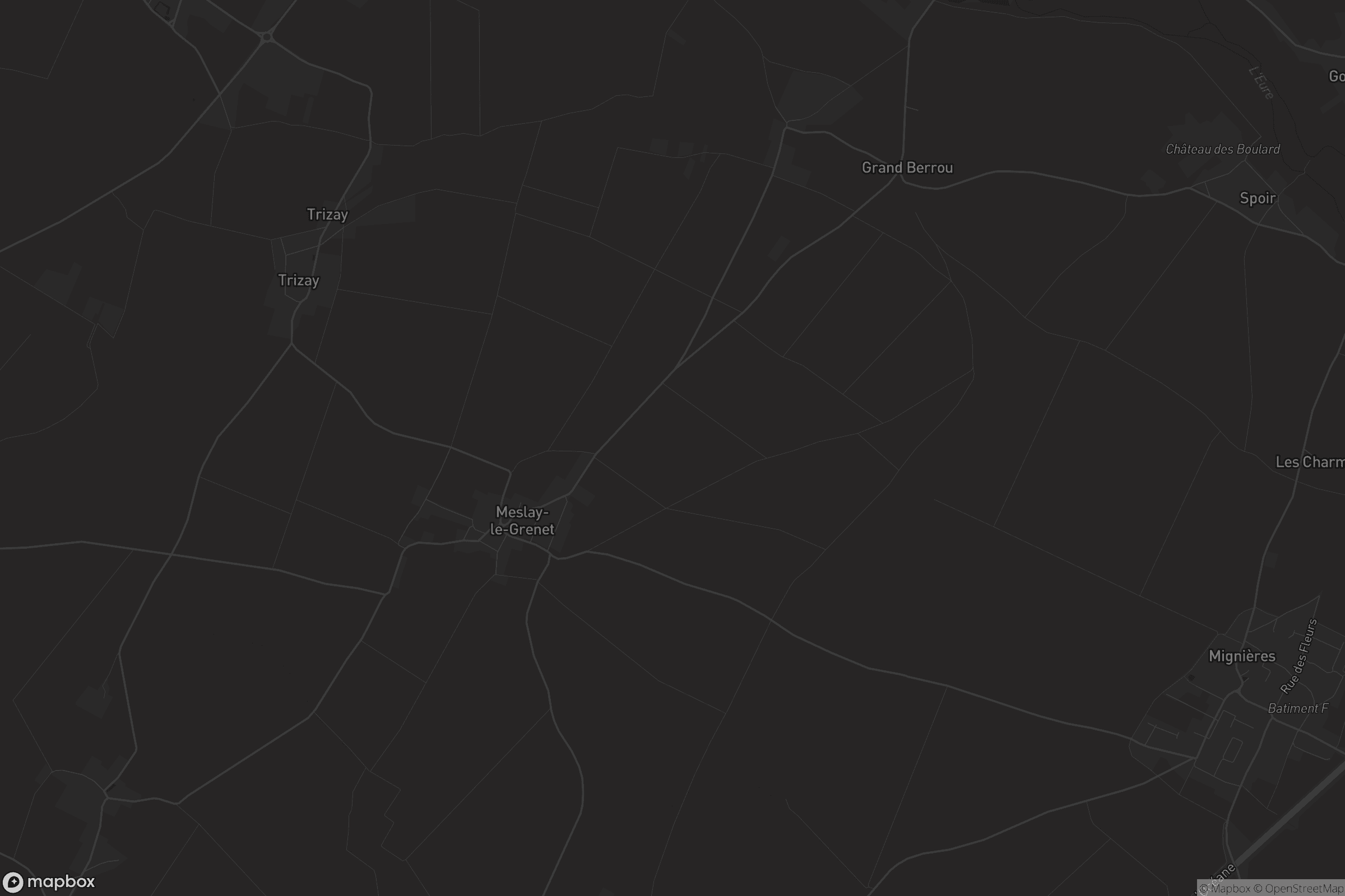 Carte de Meslay-le-Grenet