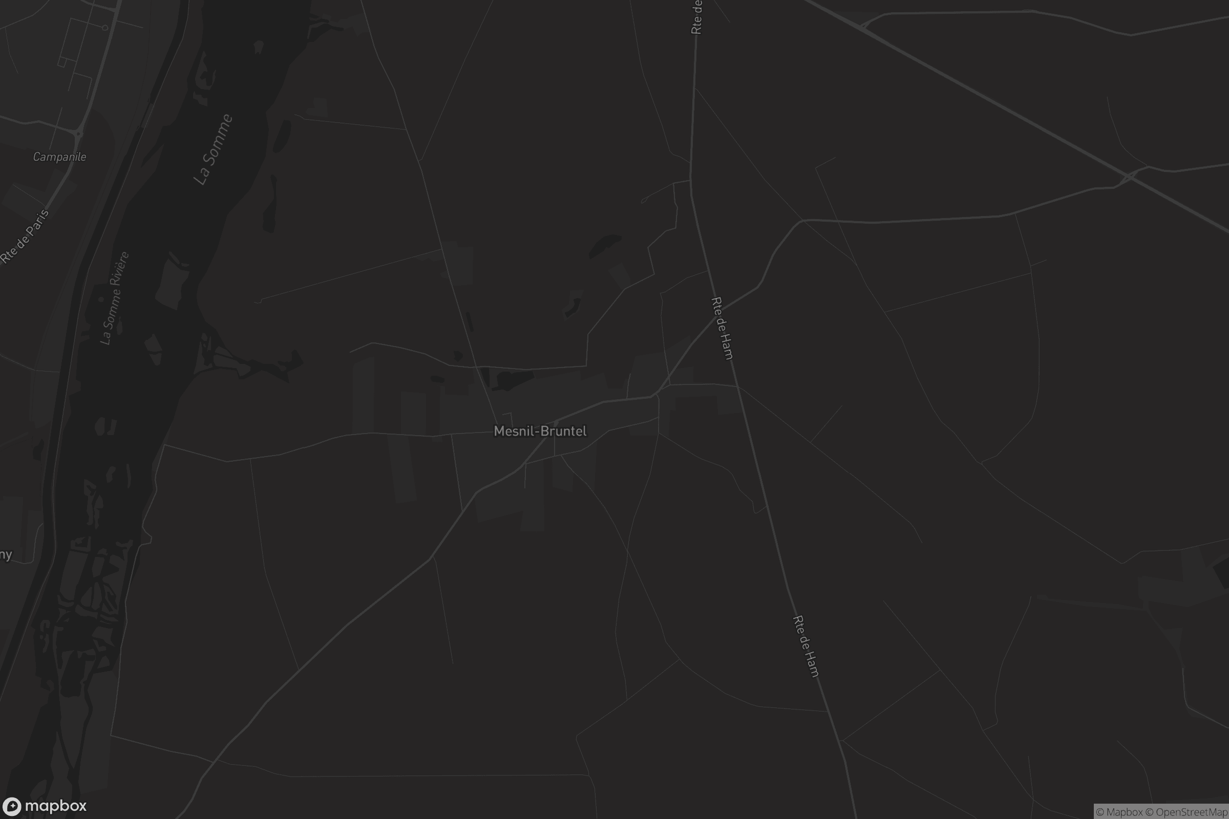 Carte de Mesnil-Bruntel