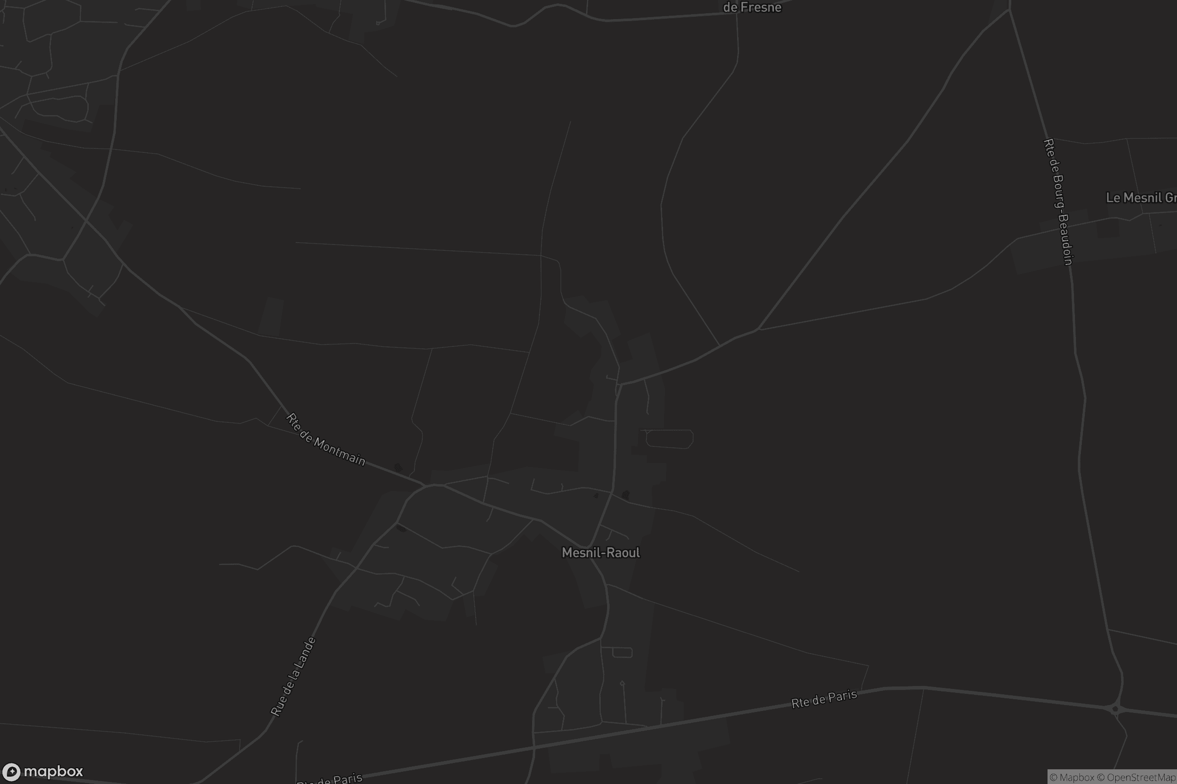 Carte de Mesnil-Raoul