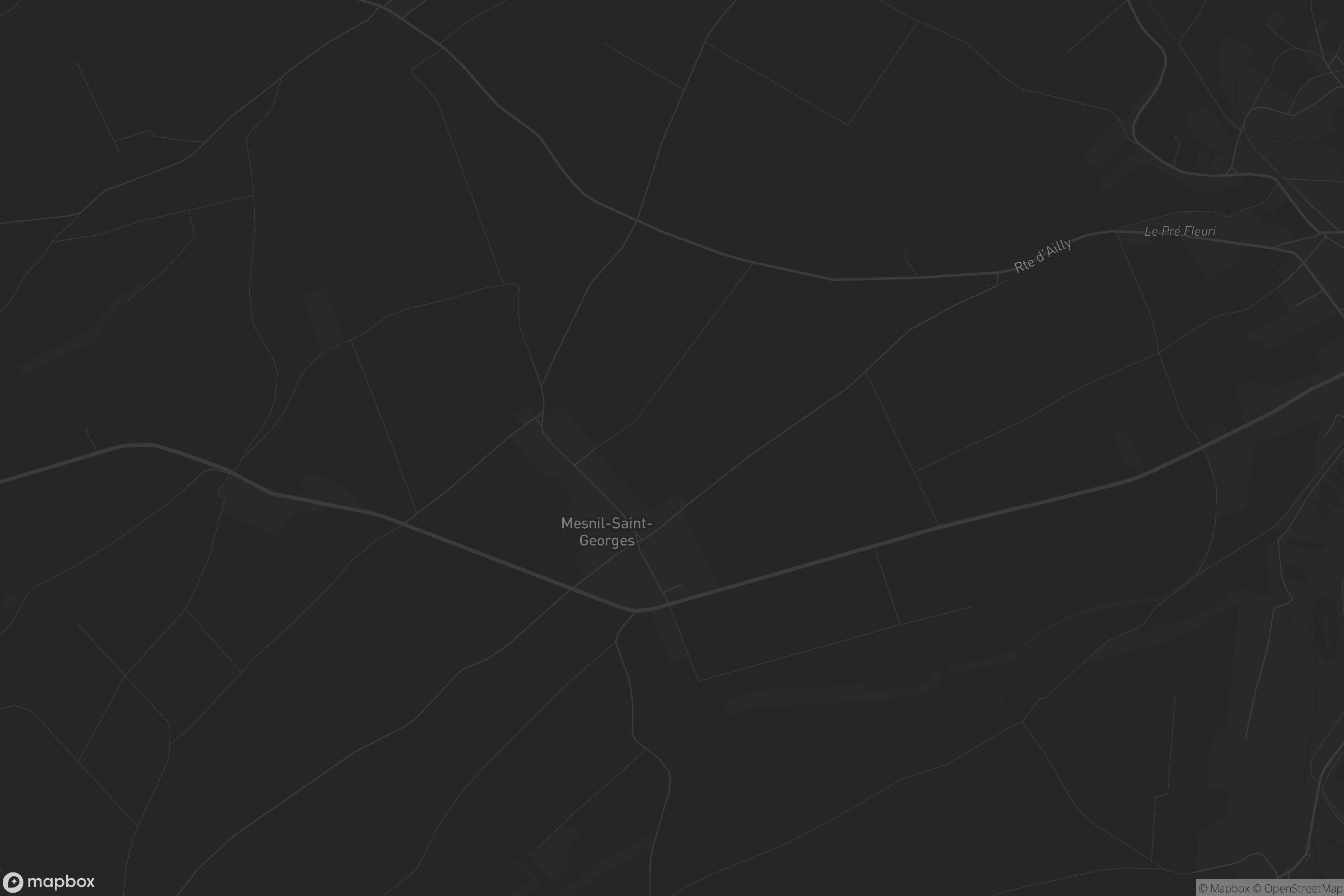 Carte de Mesnil-Saint-Georges