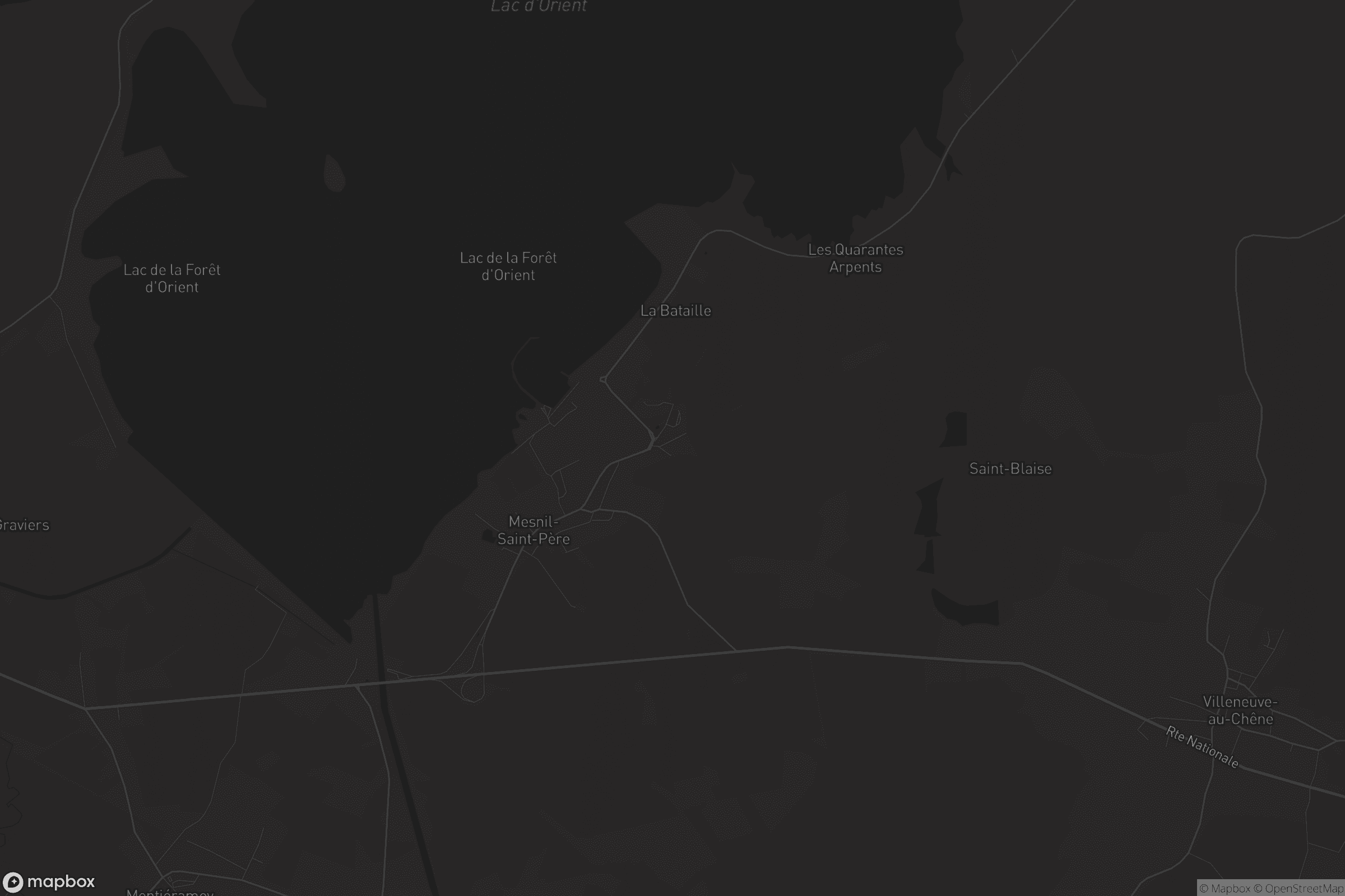 Carte de Mesnil-Saint-Père