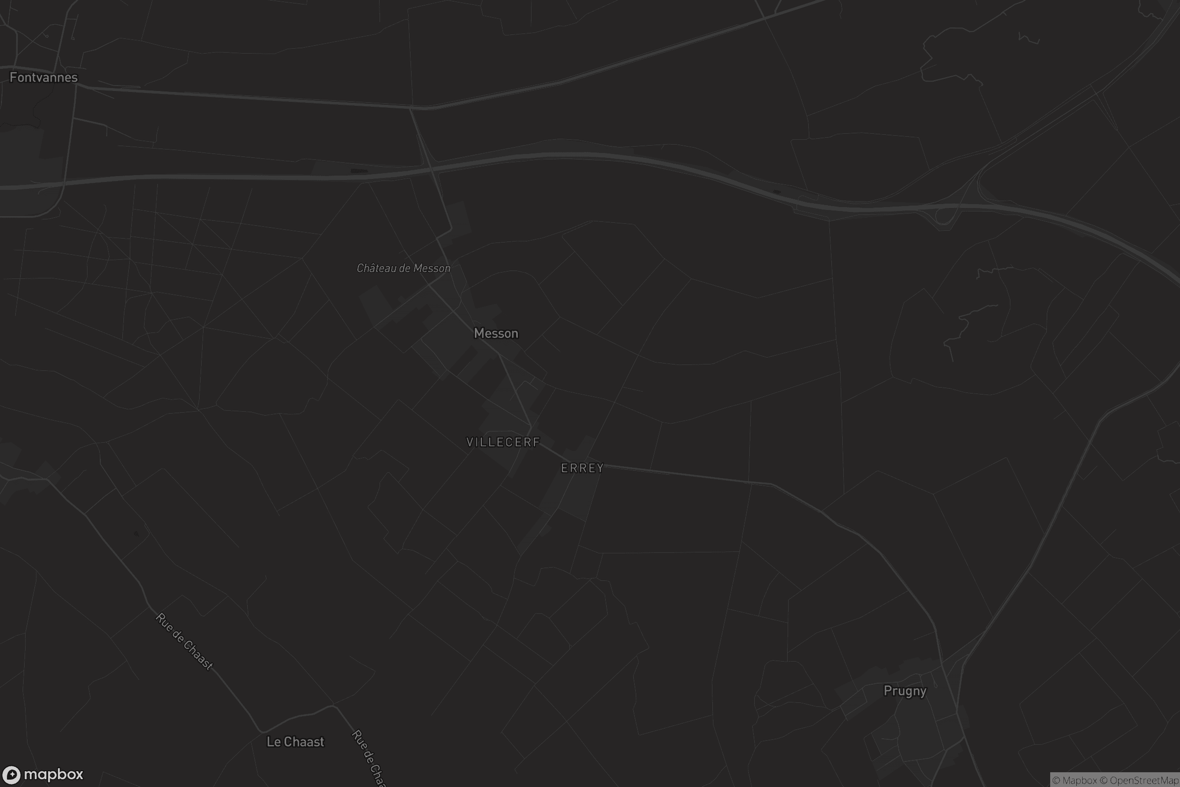 Carte de Messon