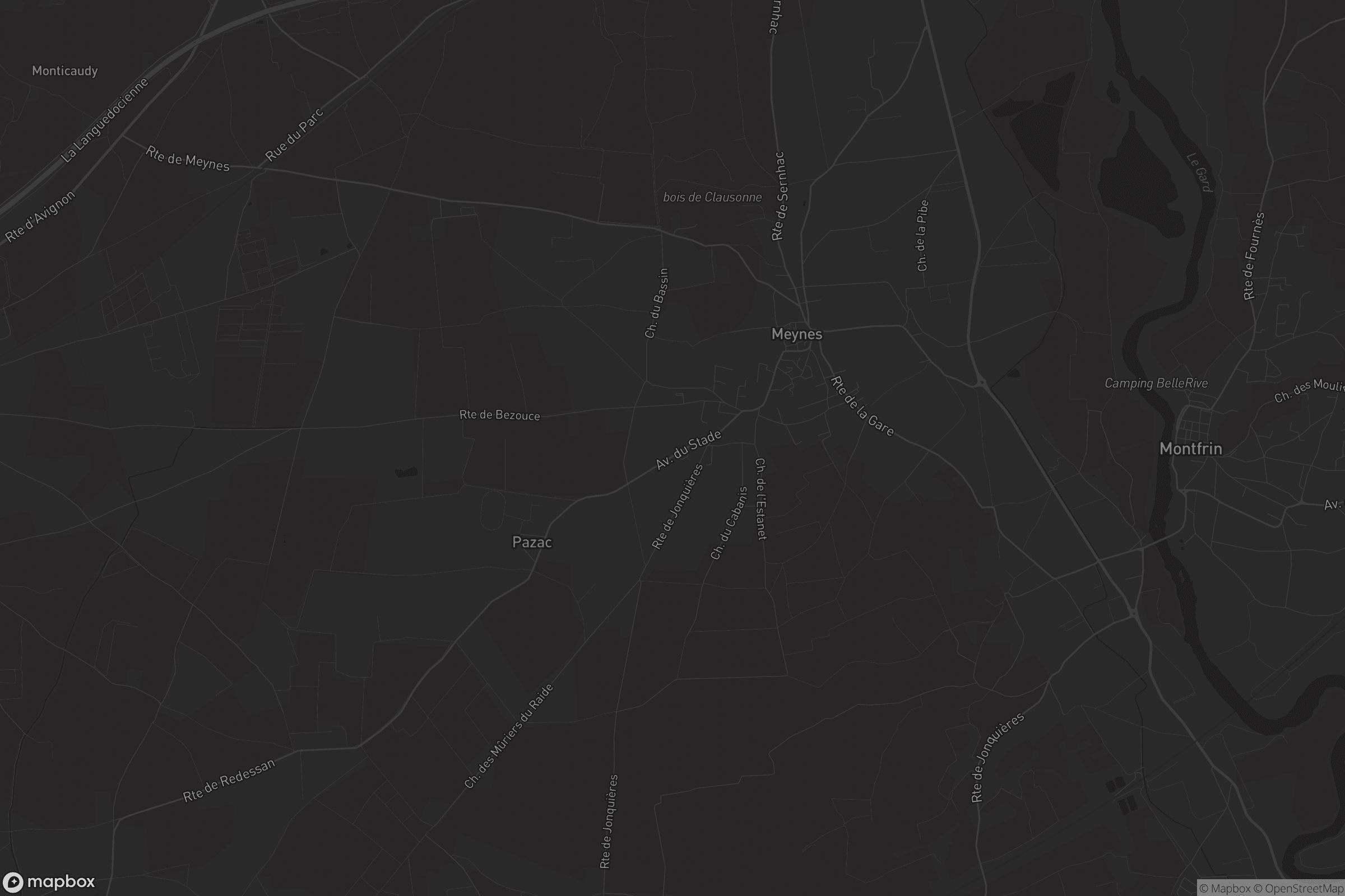 Carte de Meynes