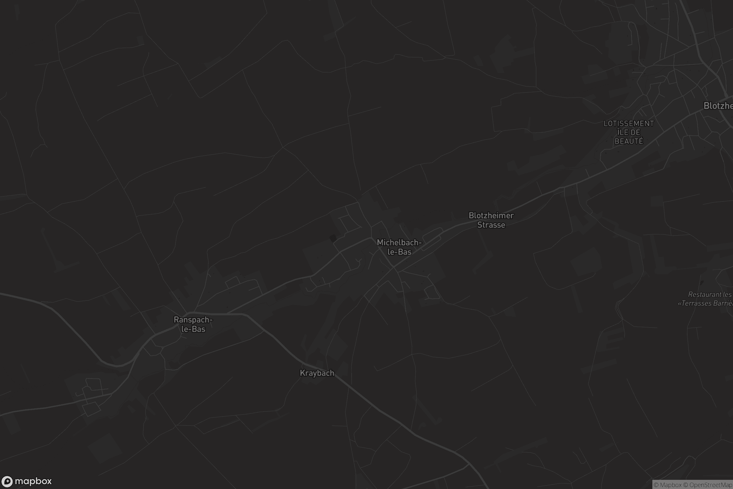 Carte de Michelbach-le-Bas