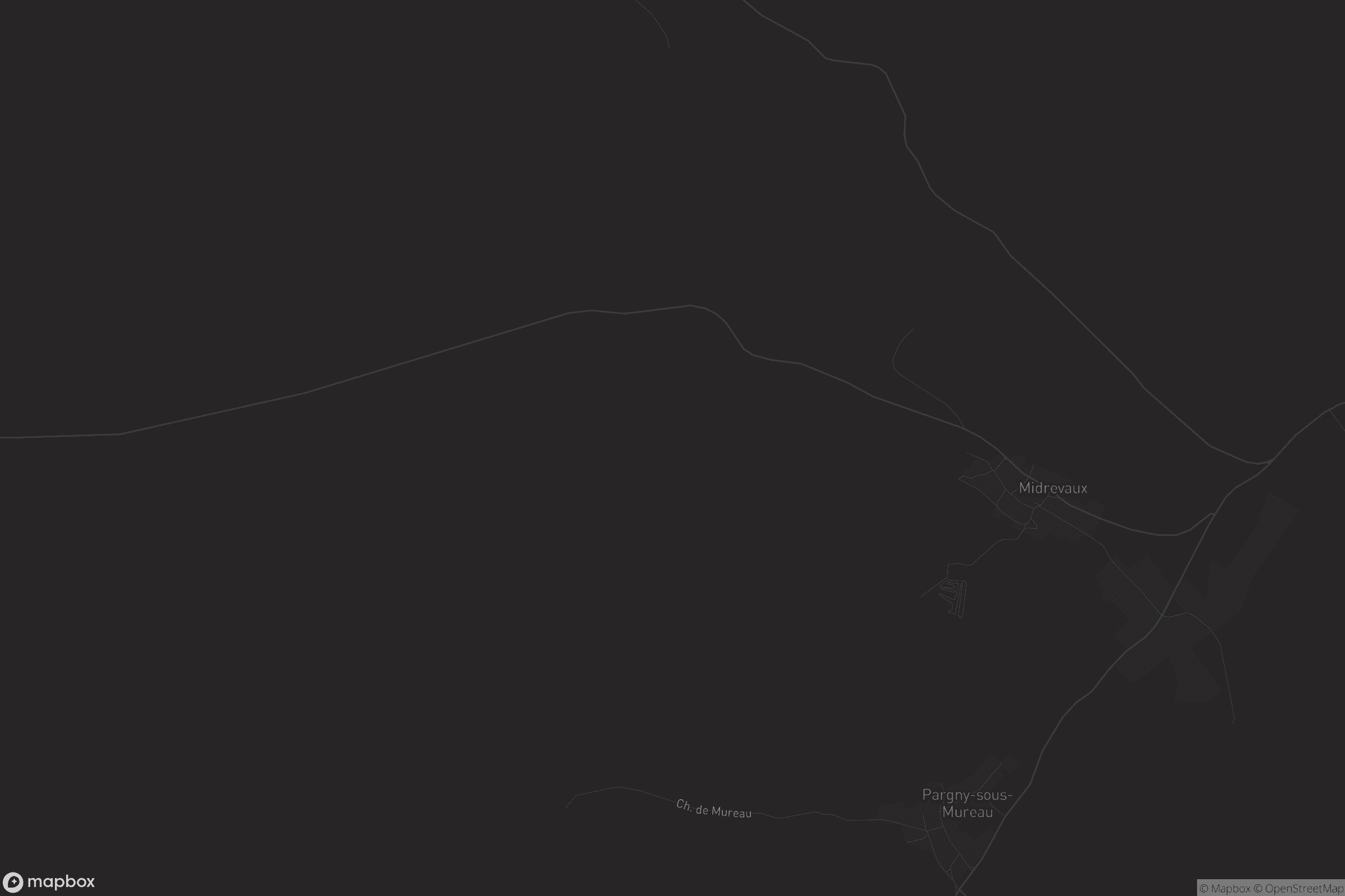 Carte de Midrevaux
