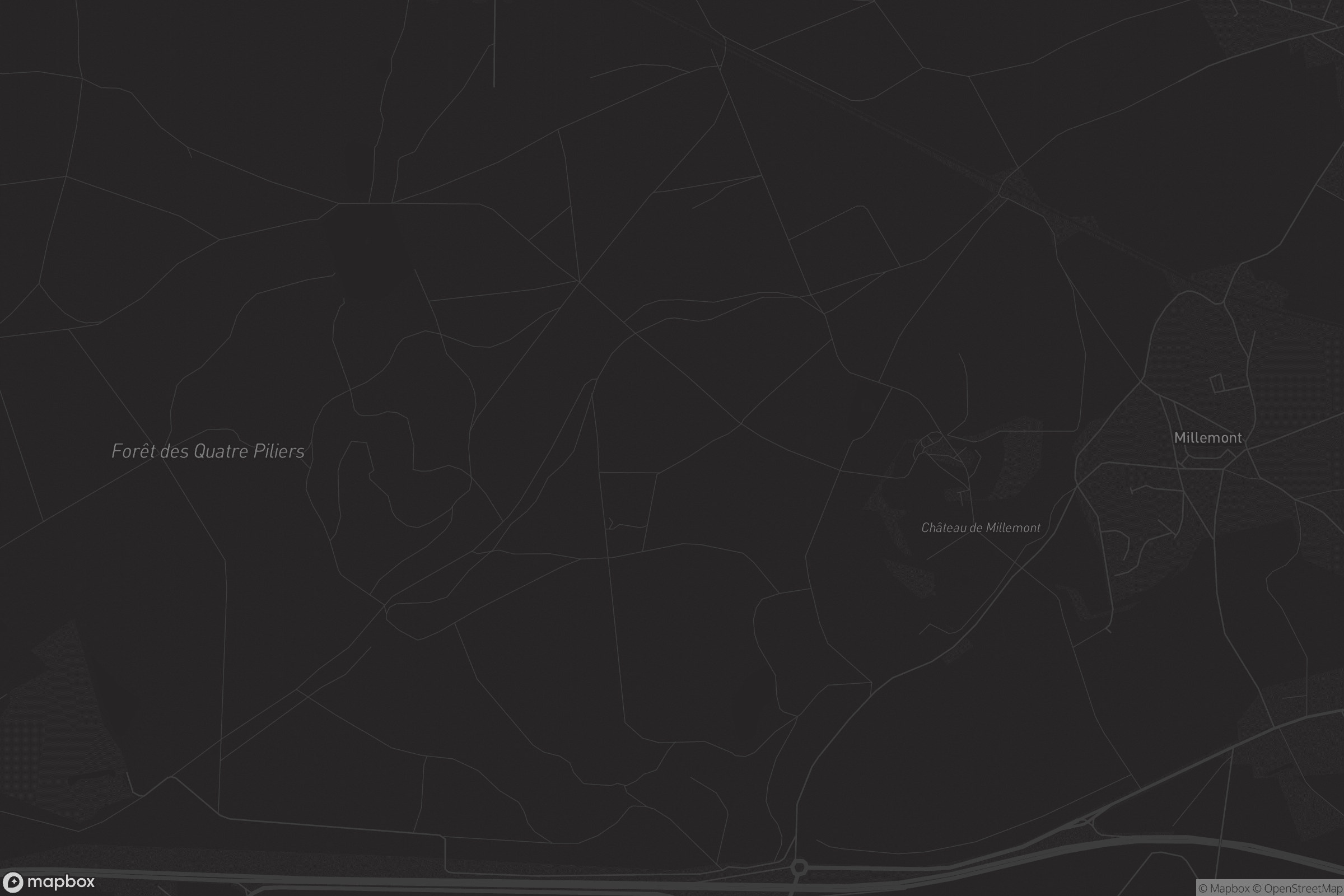 Carte de Millemont