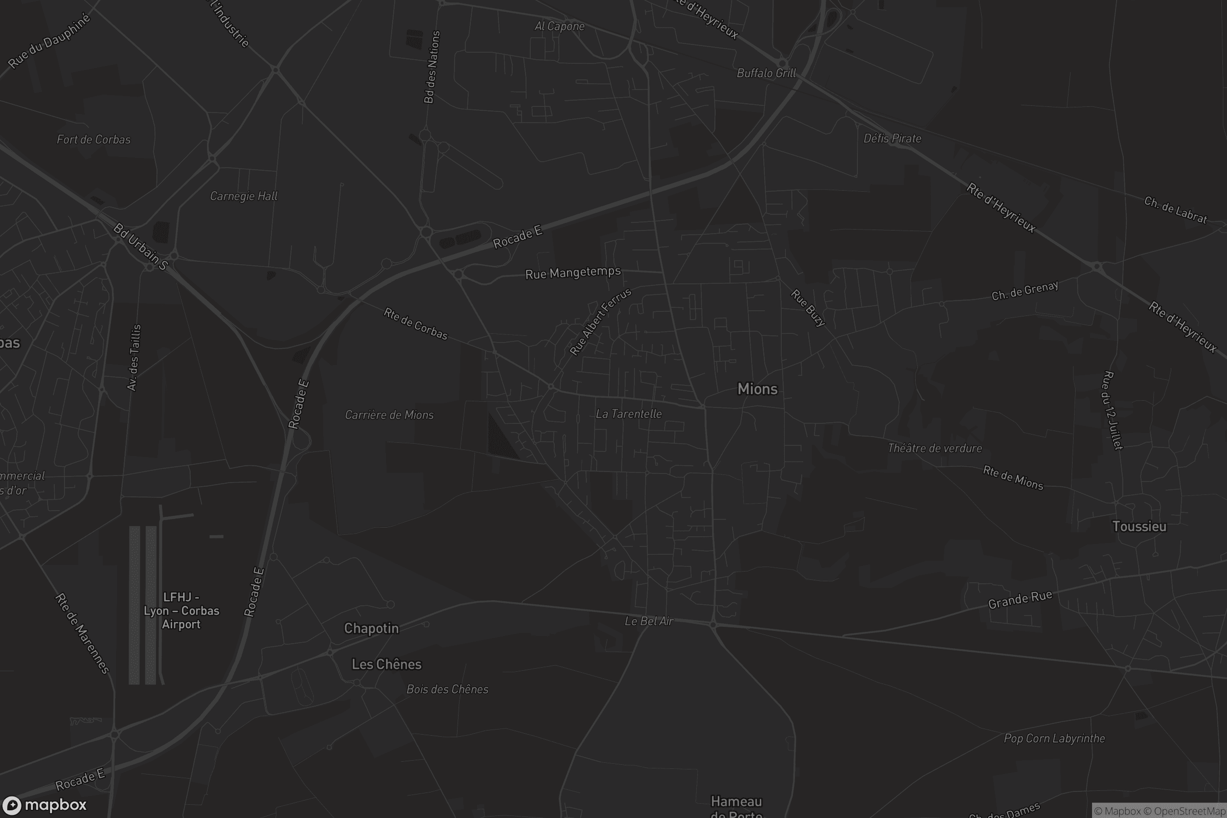 Carte de Mions