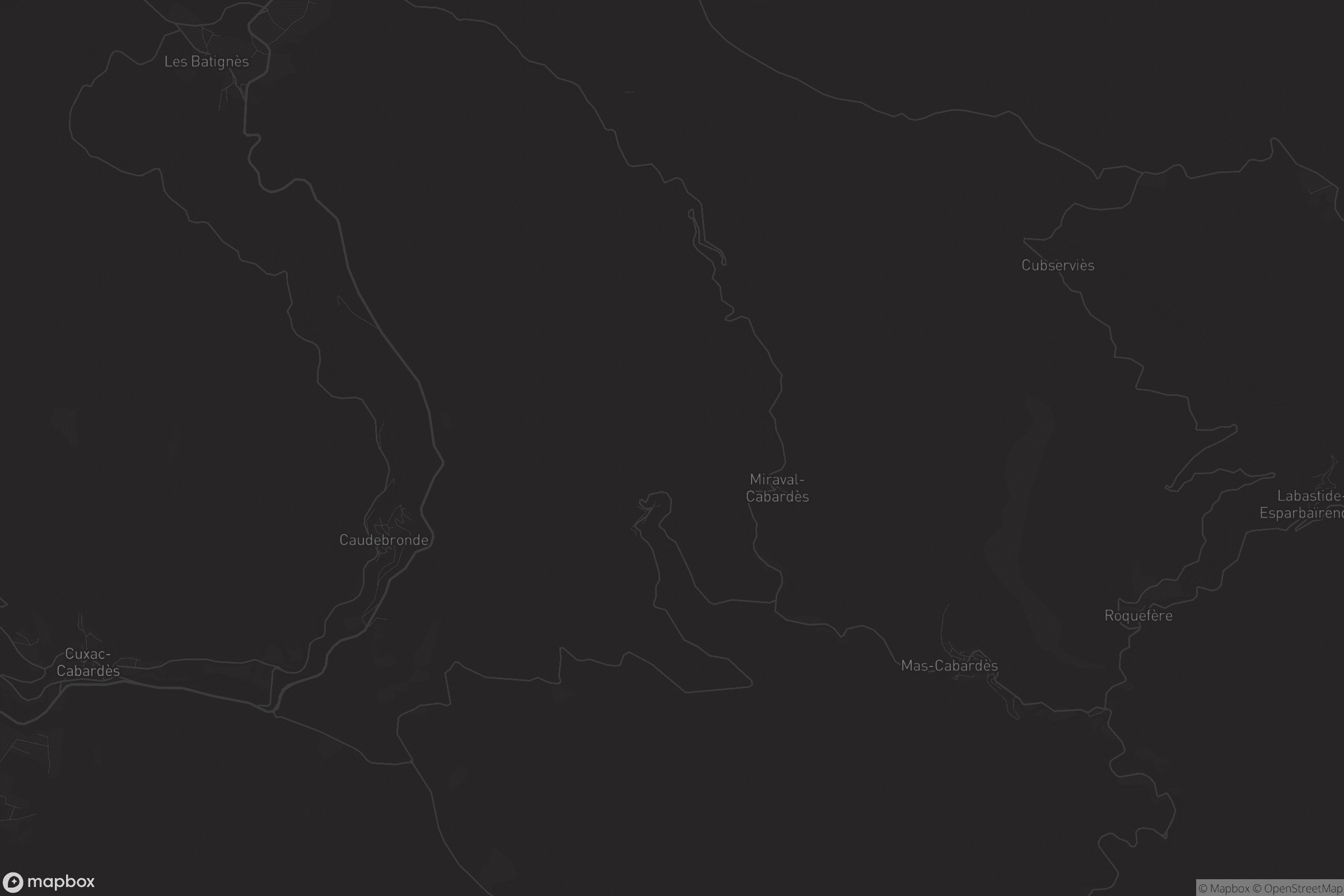 Carte de Miraval-Cabardès
