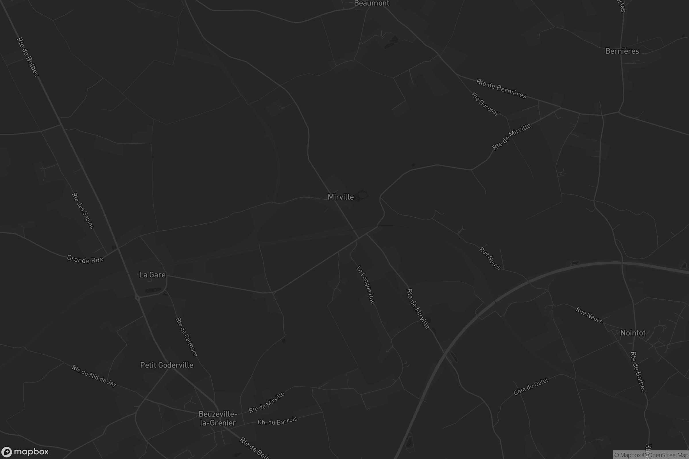 Carte de Mirville