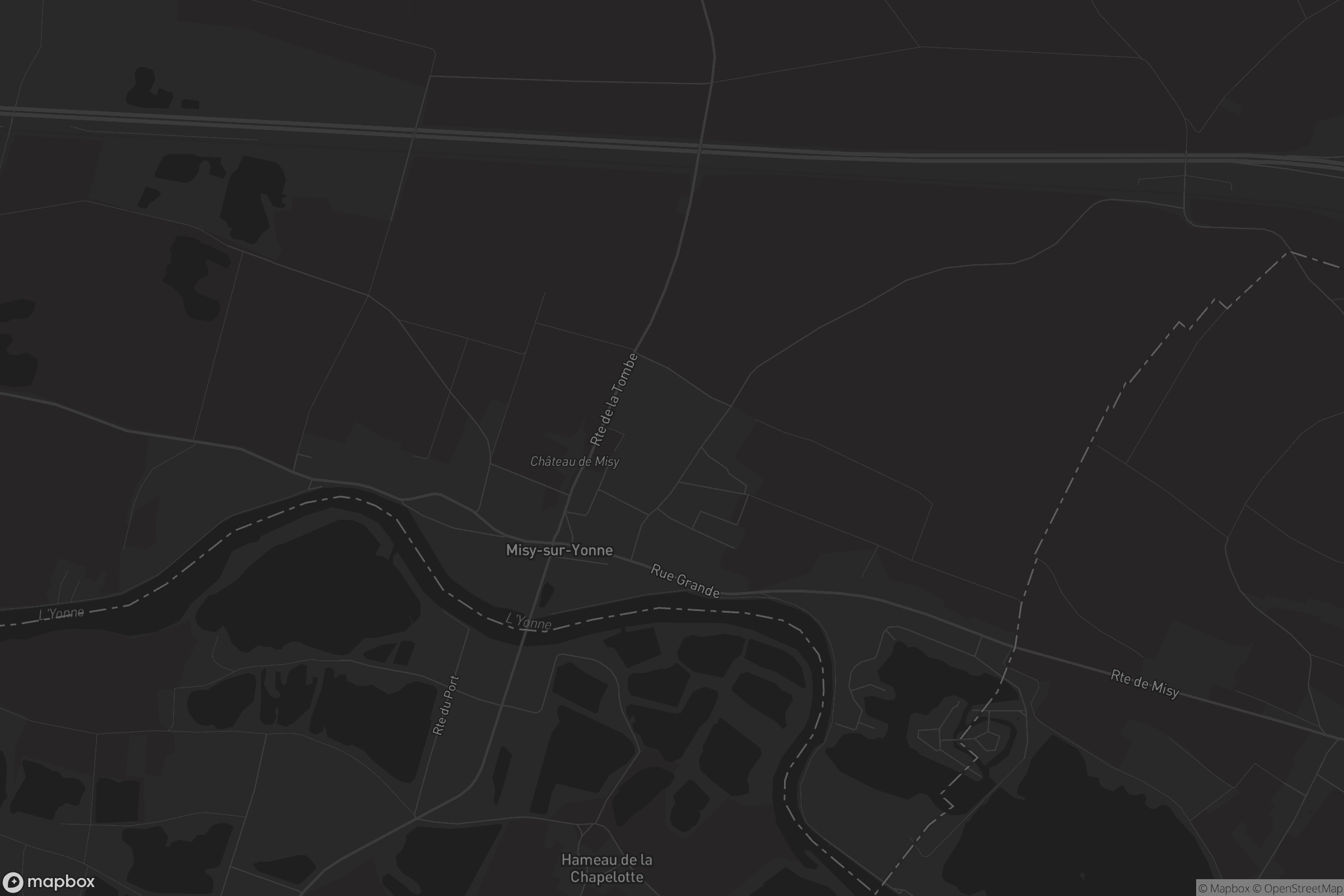 Carte de Misy-sur-Yonne