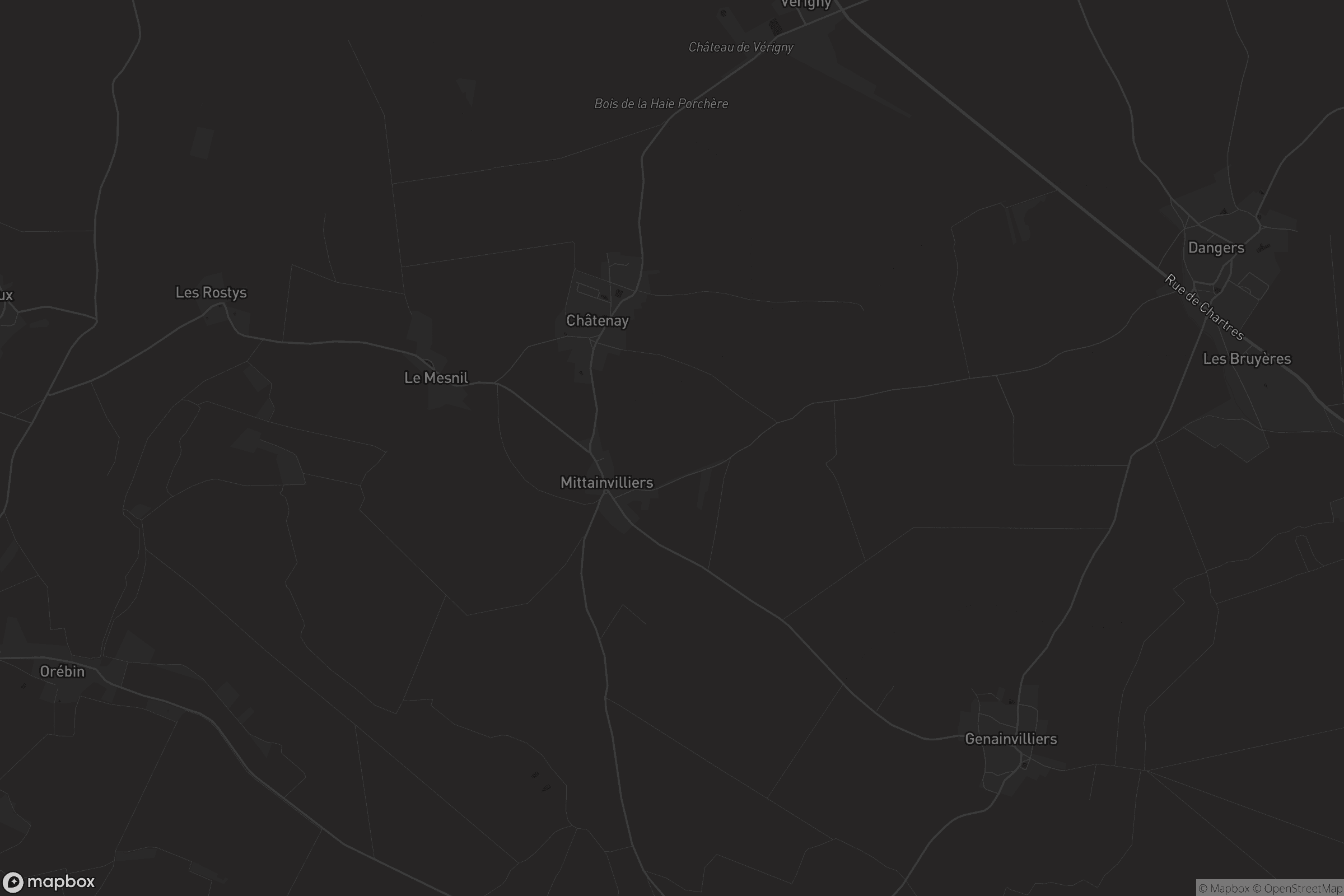 Carte de Mittainvilliers