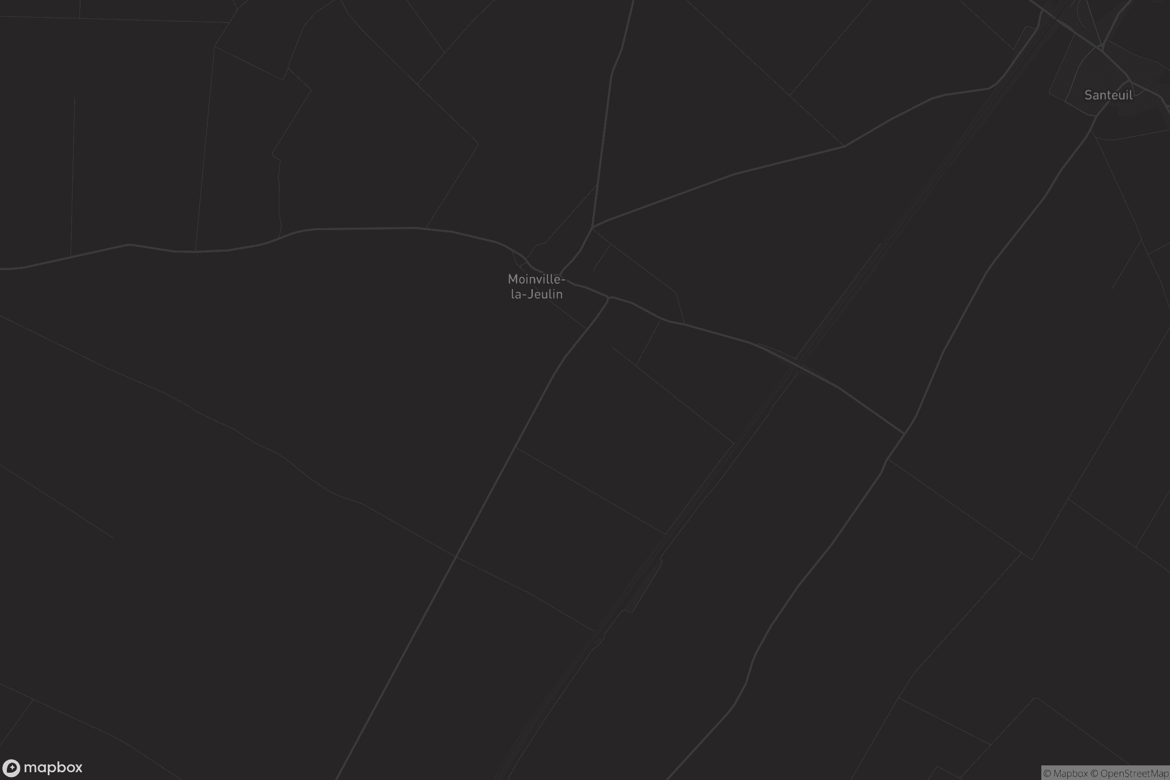 Carte de Moinville-la-Jeulin