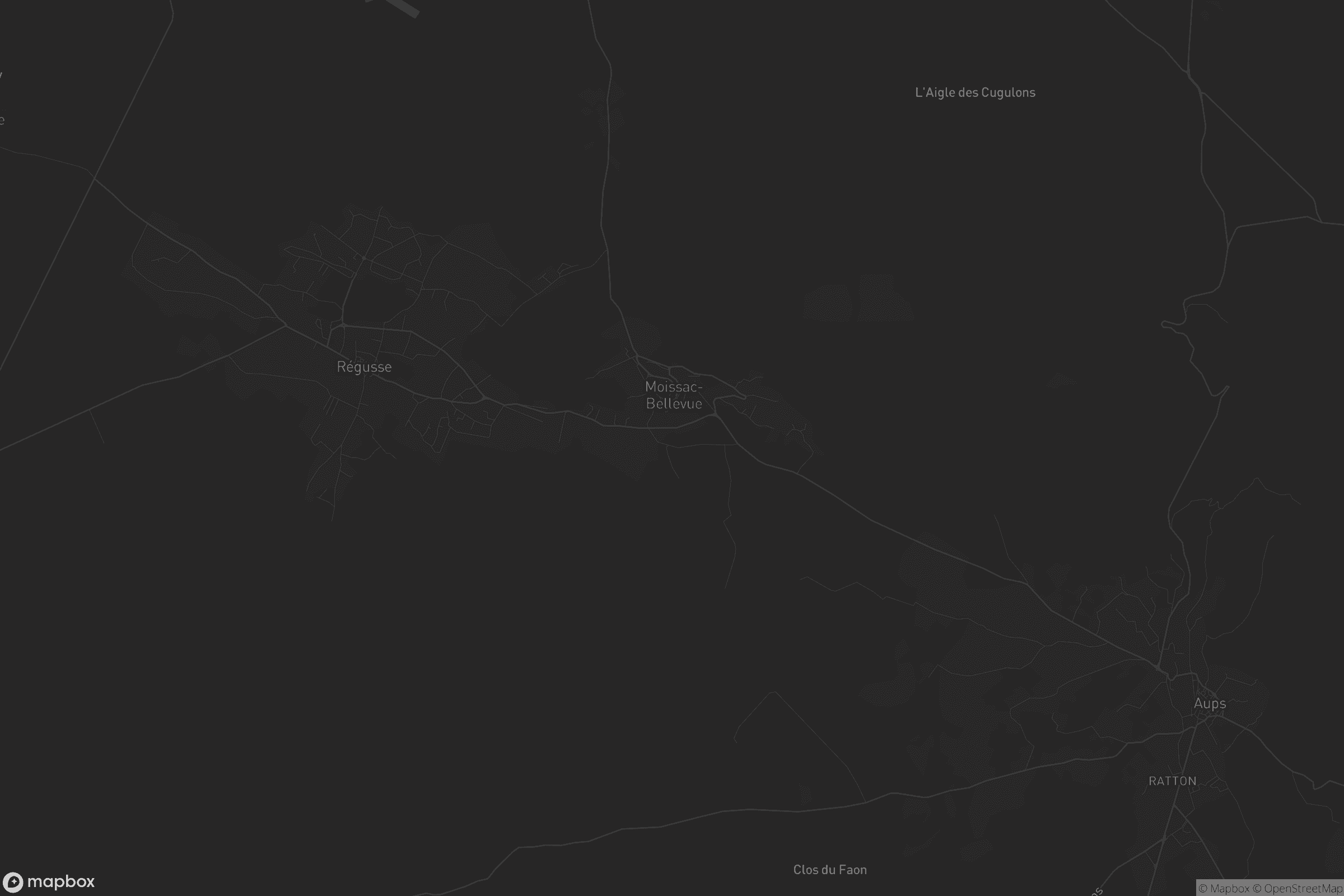 Carte de Moissac-Bellevue