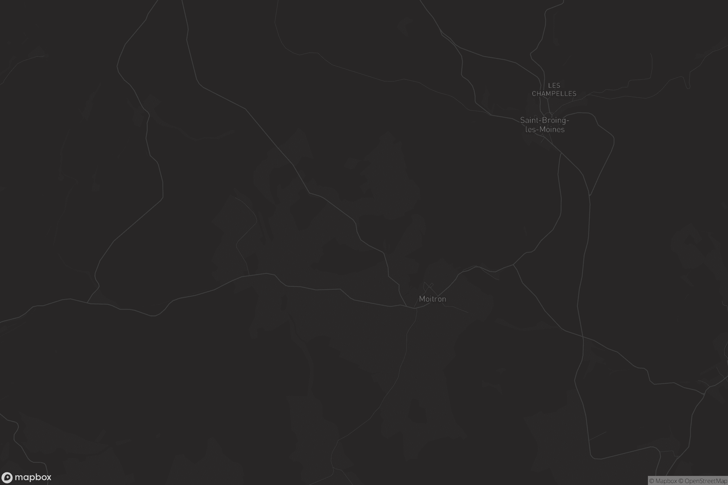 Carte de Moitron