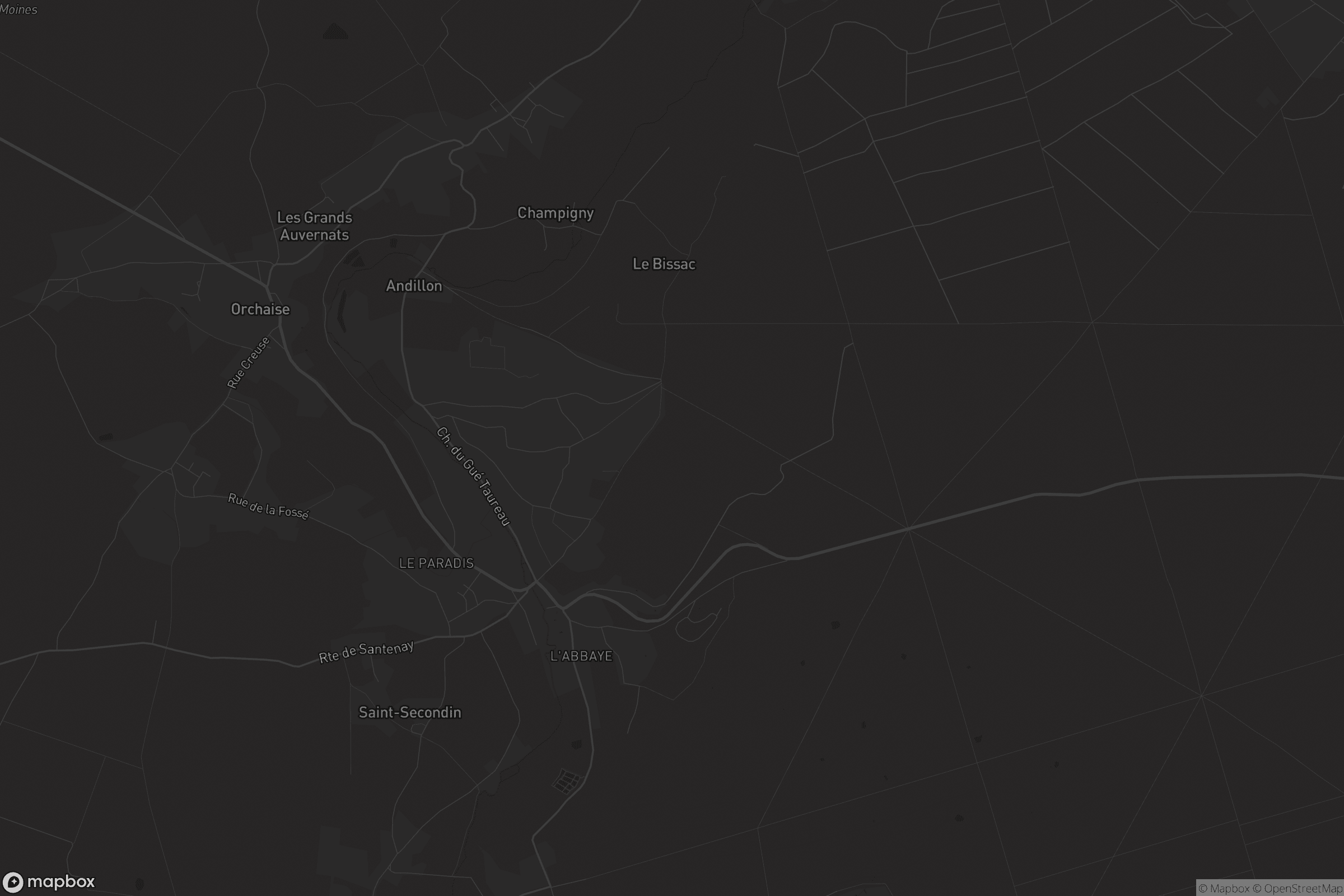 Carte de Molineuf