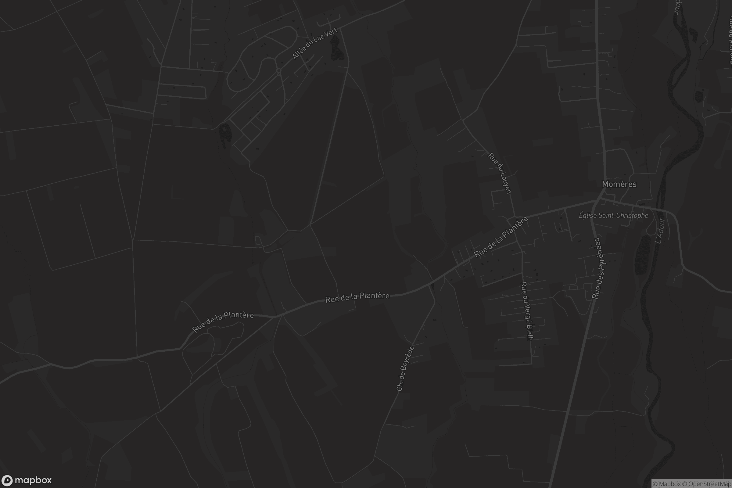 Carte de Momères