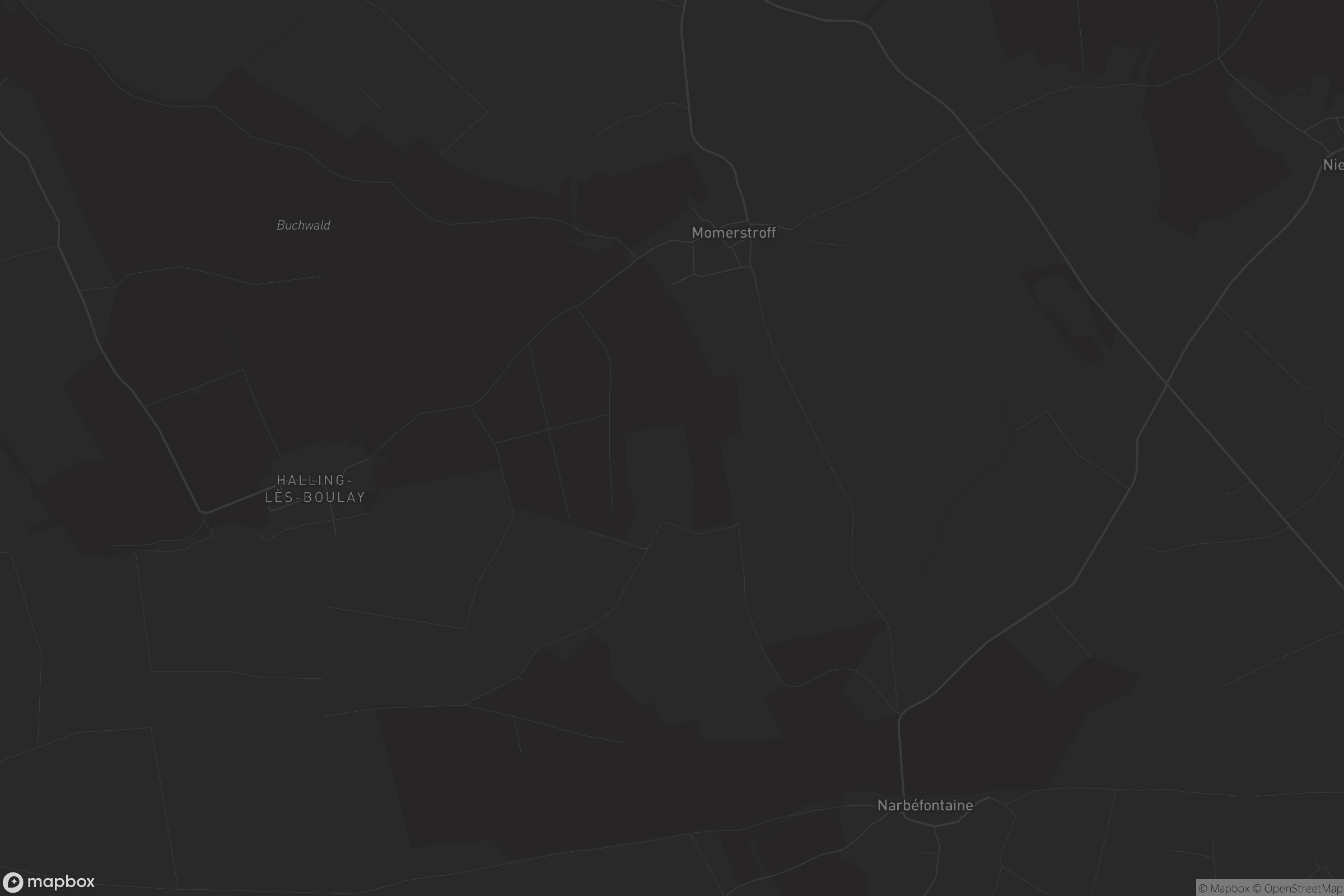 Carte de Momerstroff