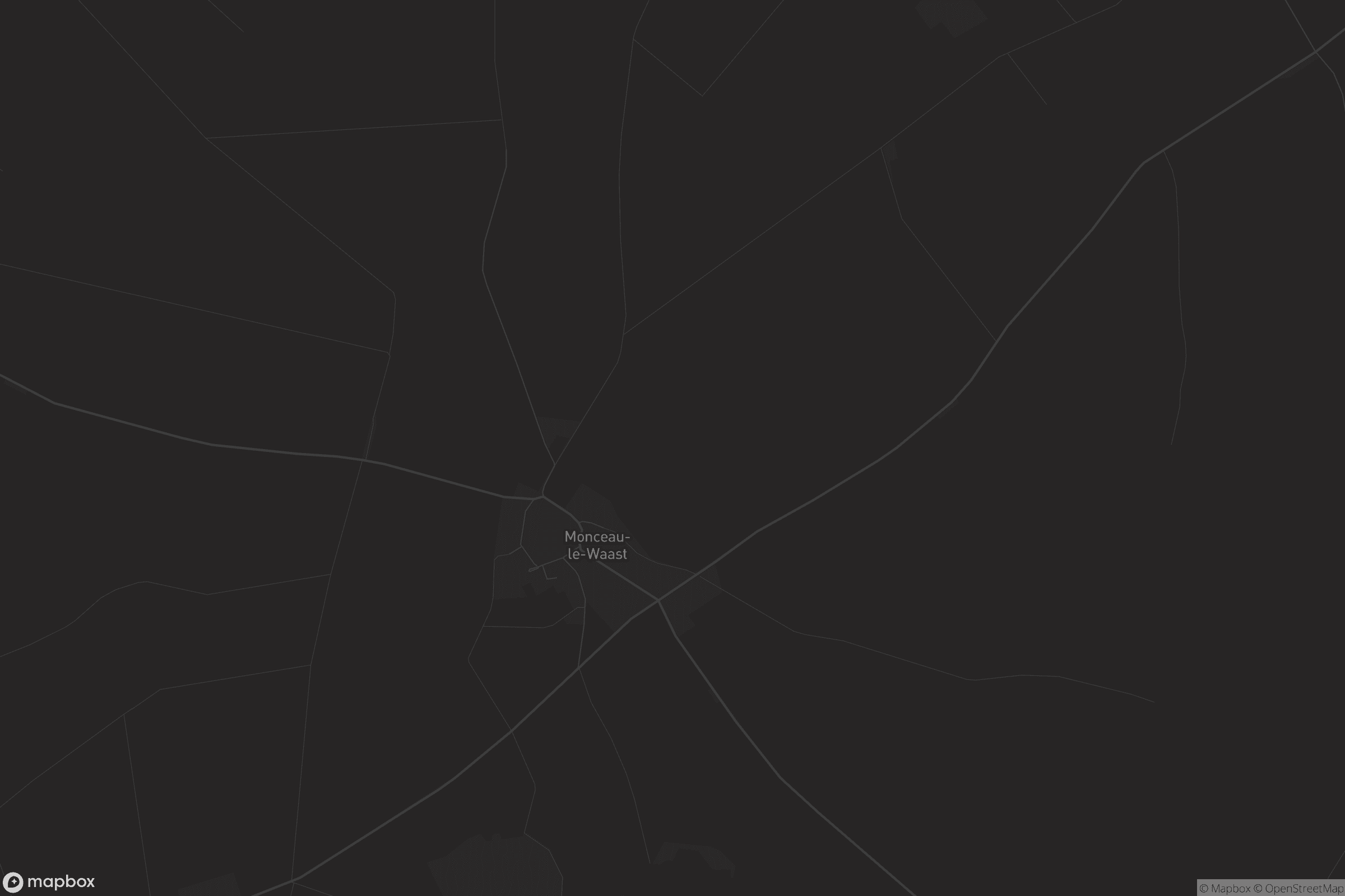 Carte de Monceau-le-Waast