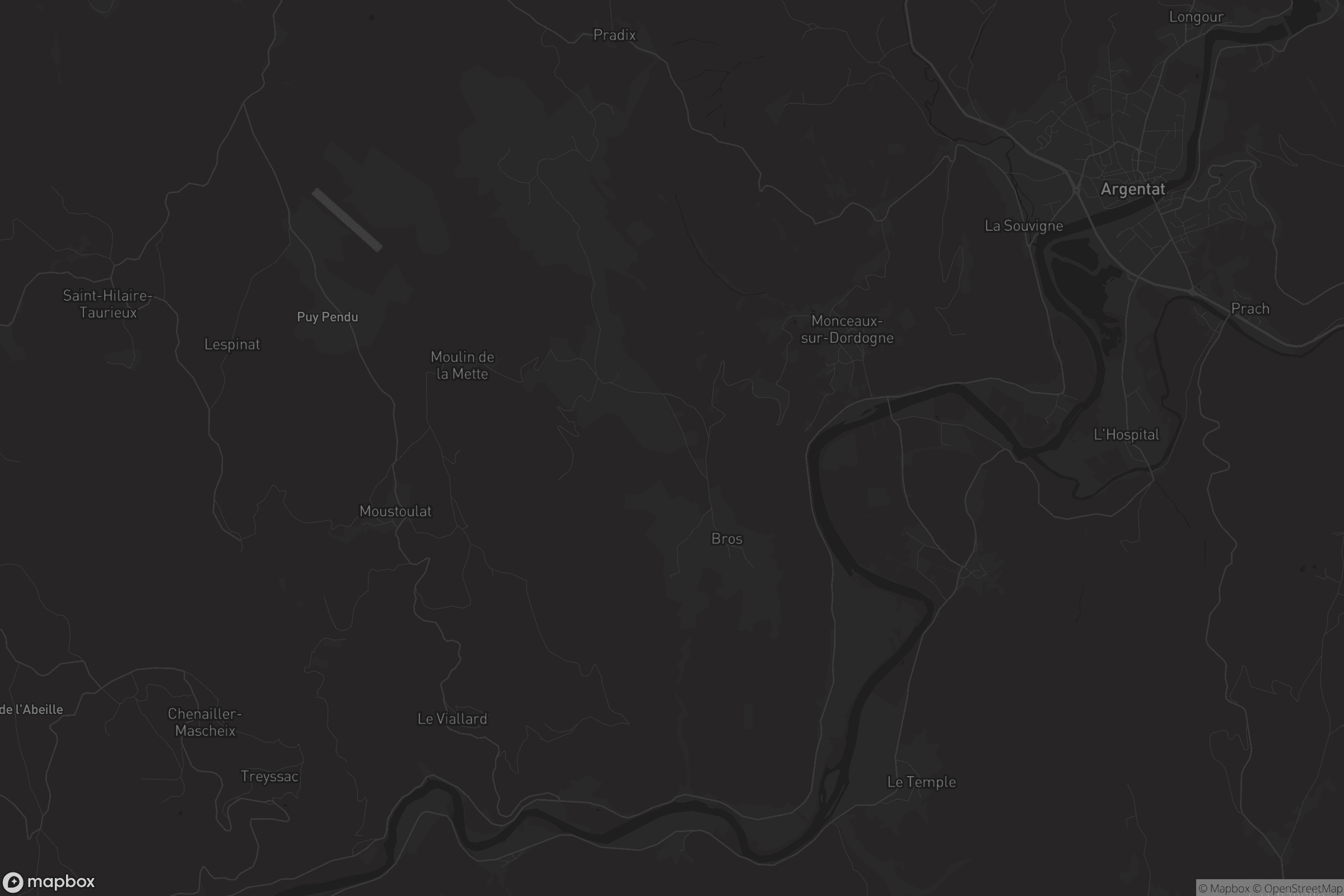 Carte de Monceaux-sur-Dordogne