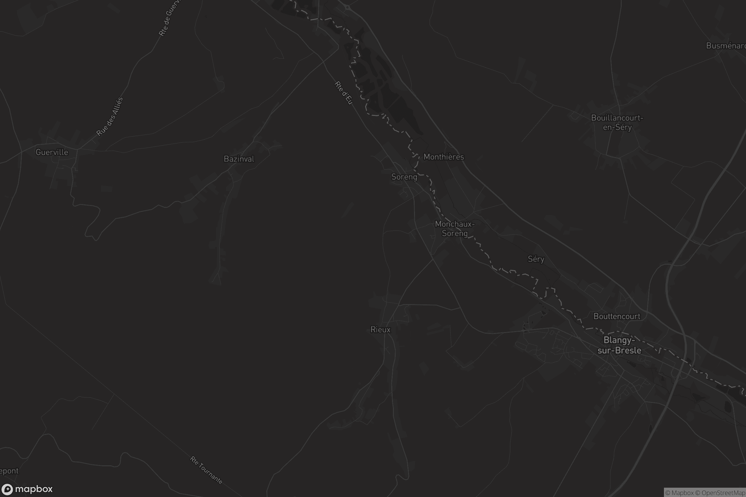 Carte de Monchaux-Soreng