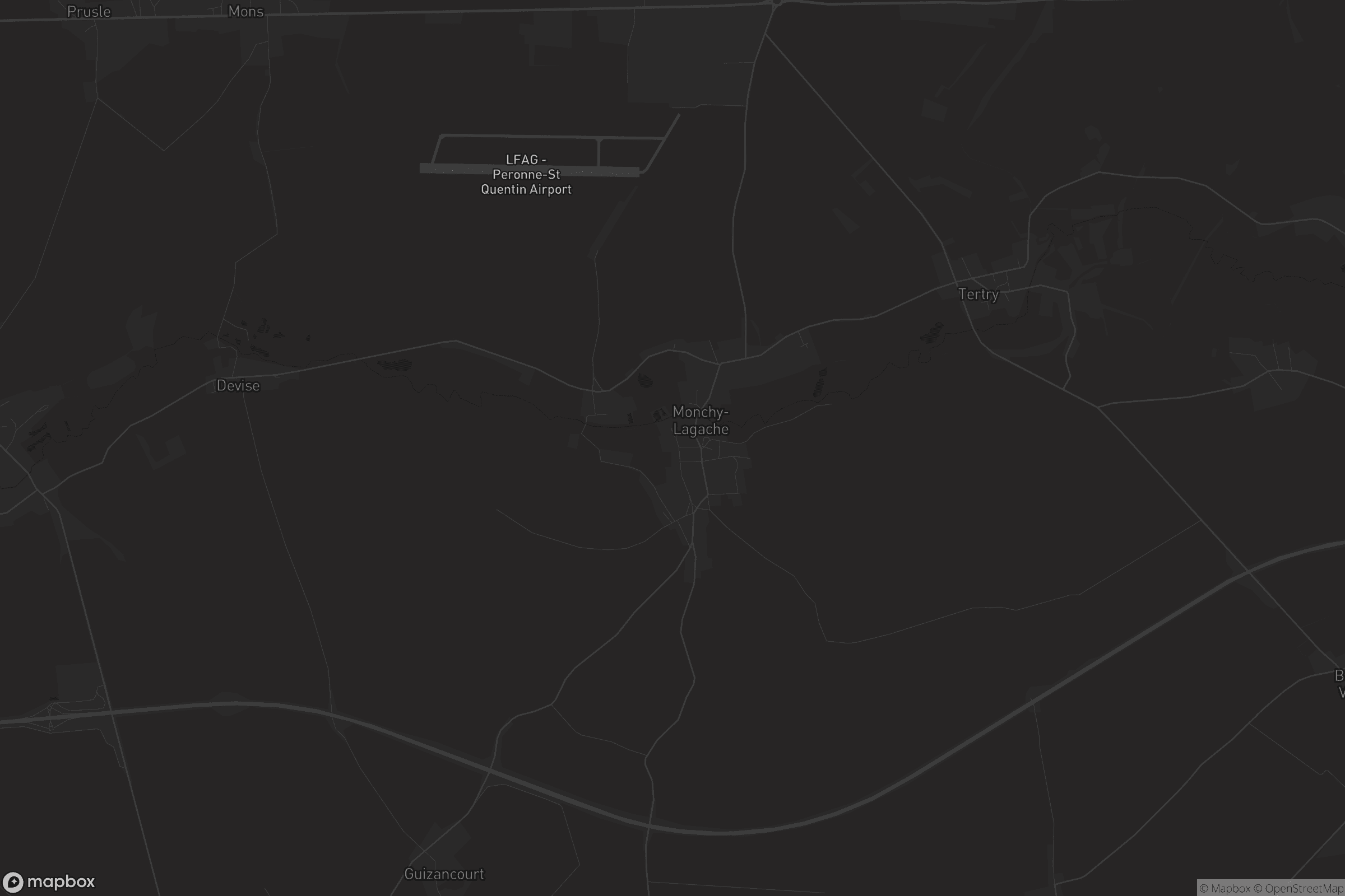 Carte de Monchy-Lagache