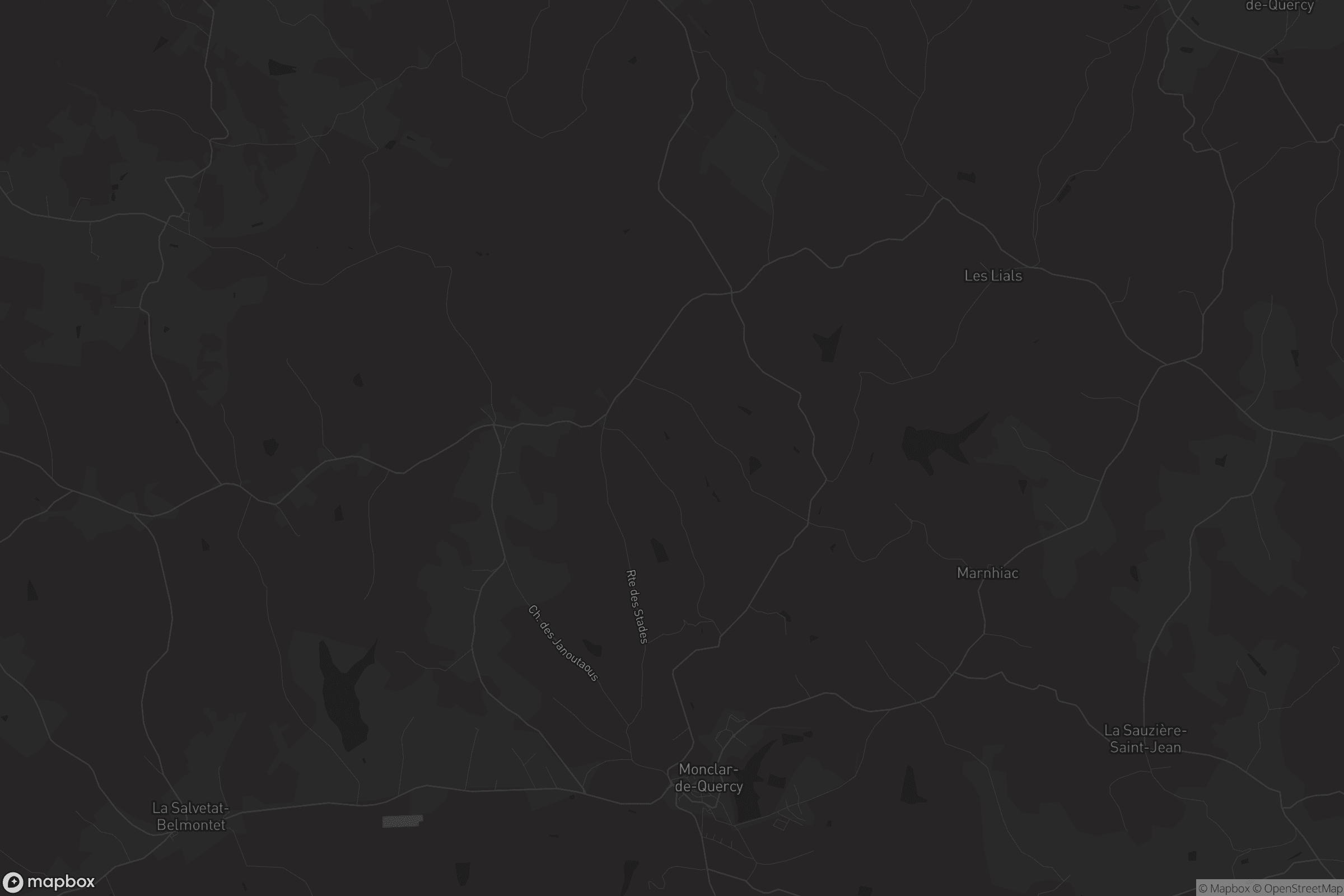 Carte de Monclar-de-Quercy