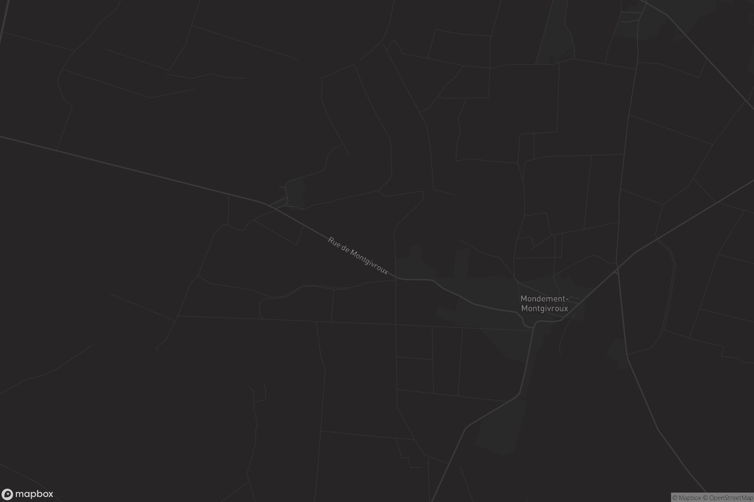 Carte de Mondement-Montgivroux