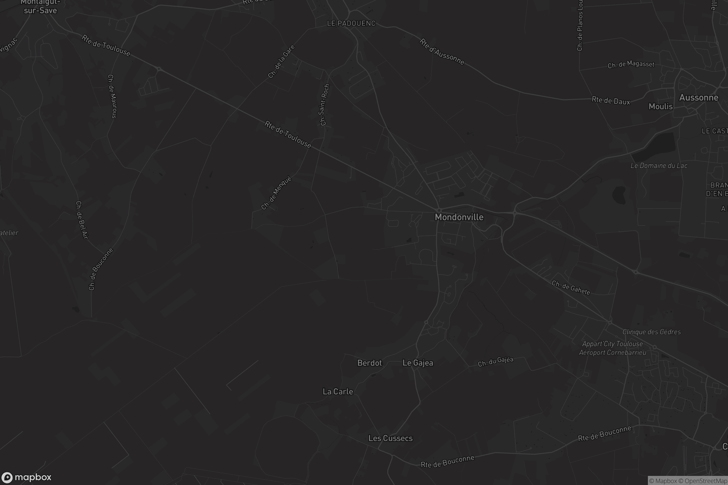 Carte de Mondonville