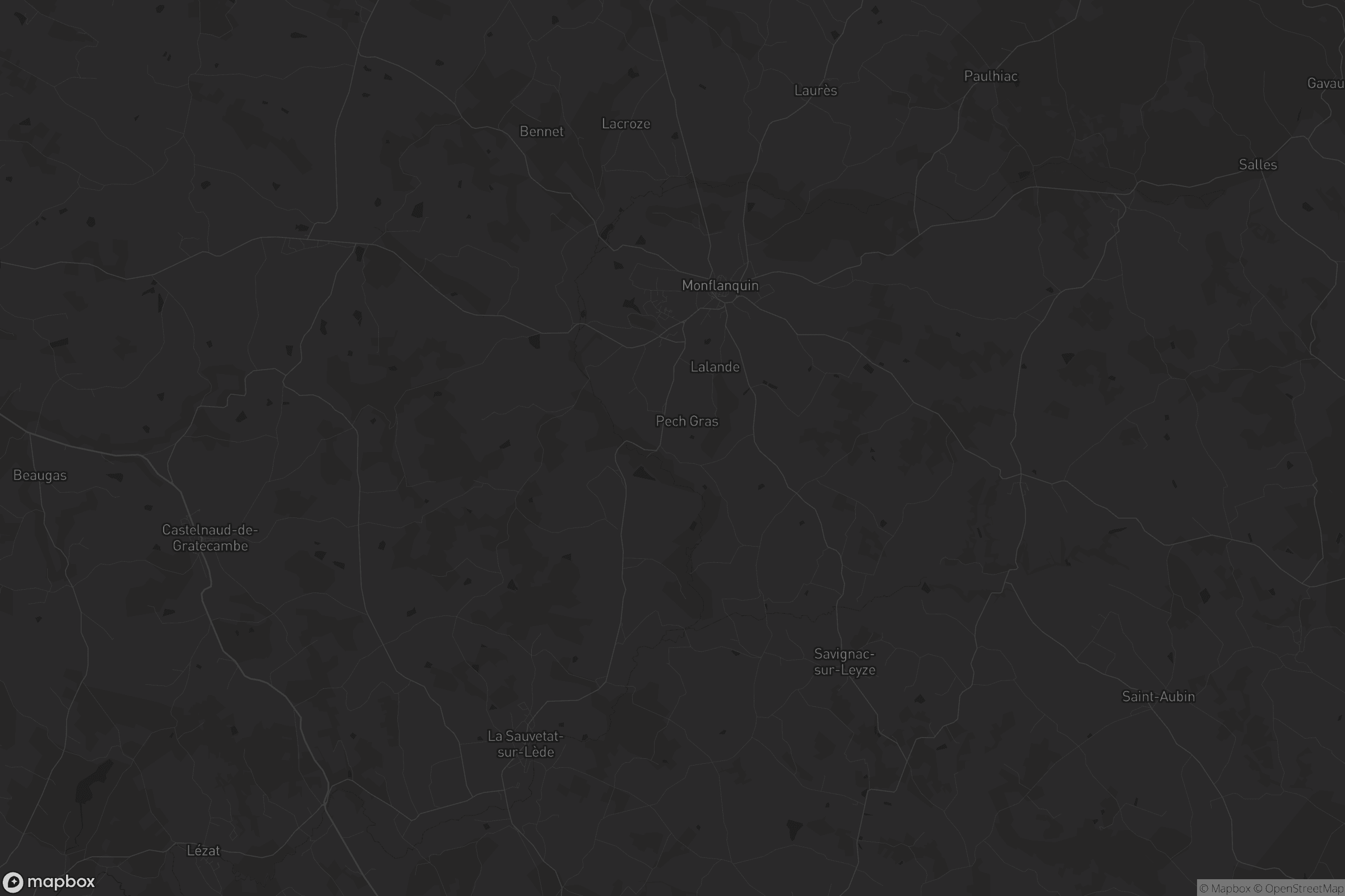 Carte de Monflanquin