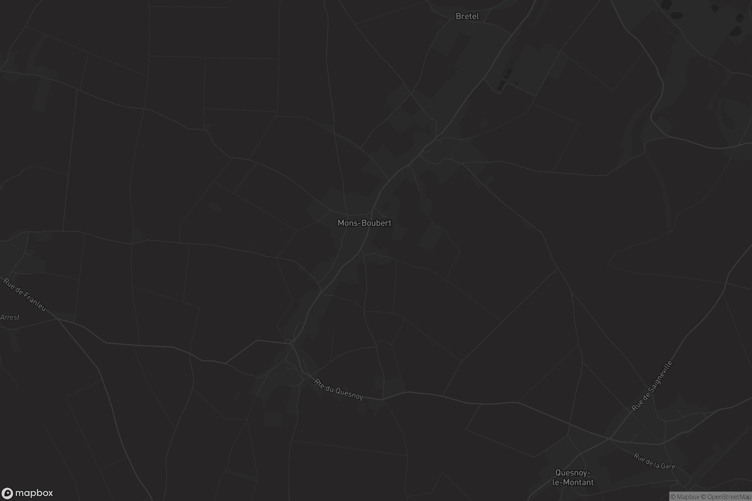 Carte de Mons-Boubert