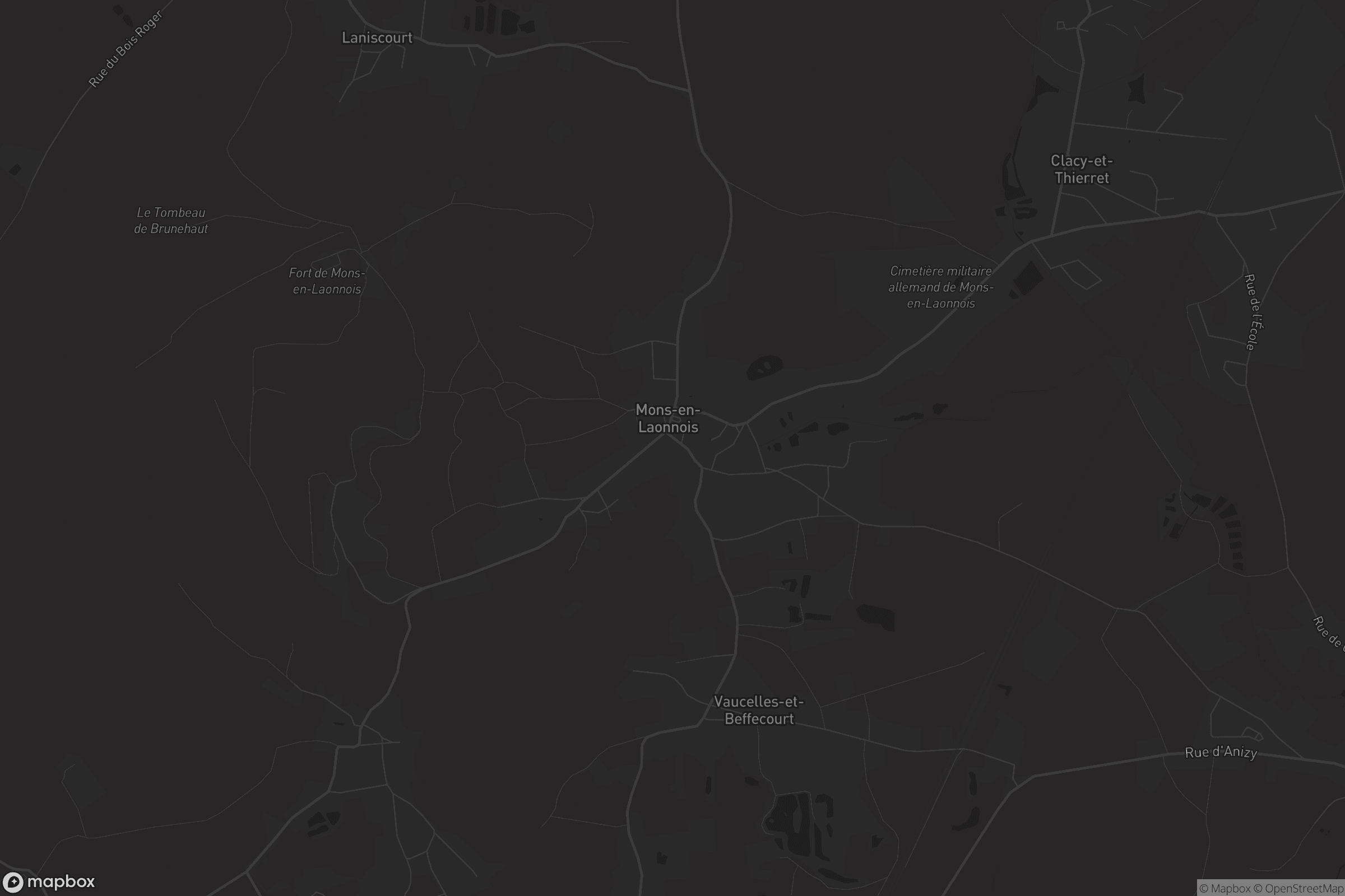 Carte de Mons-en-Laonnois