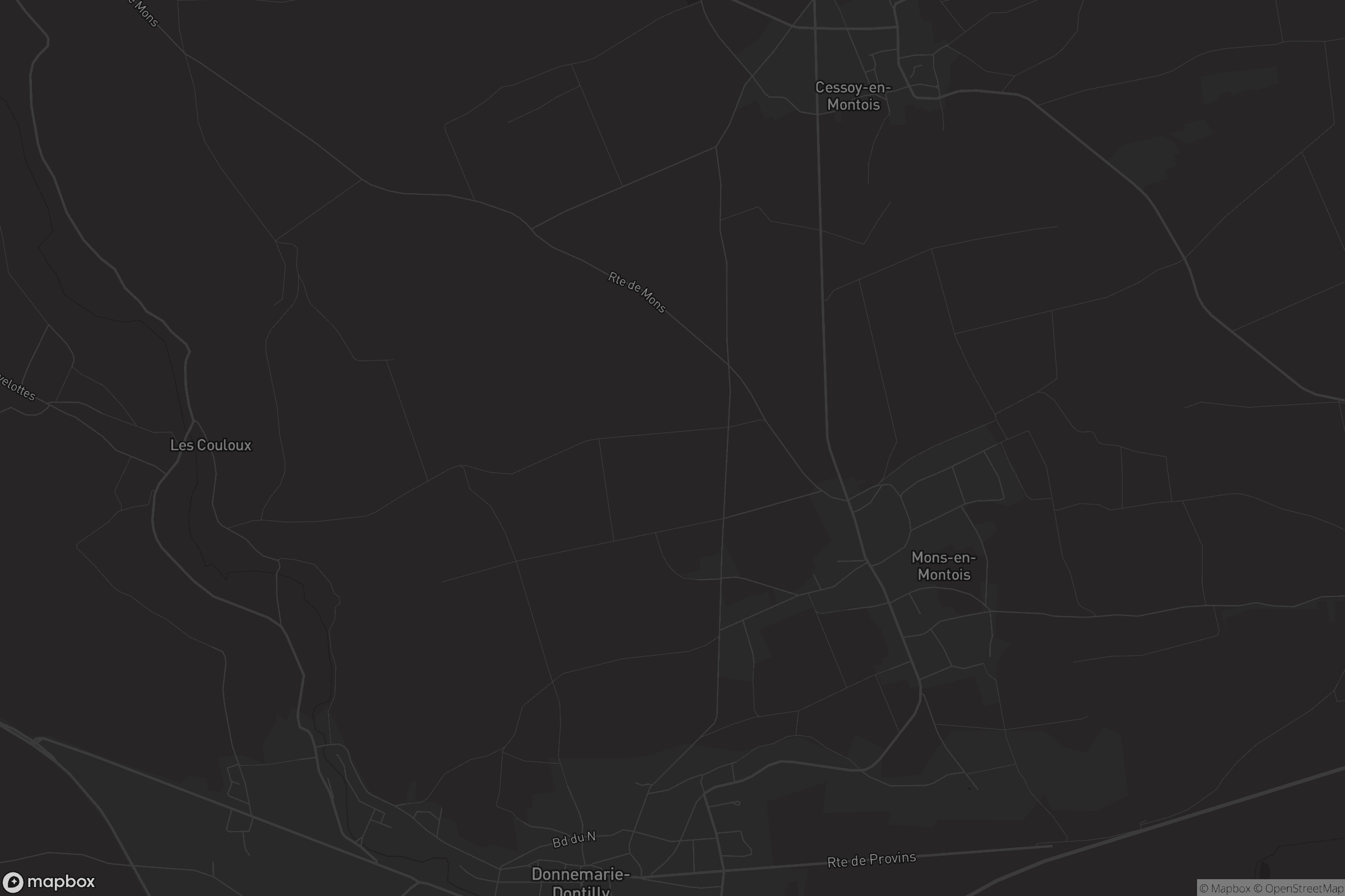 Carte de Mons-en-Montois