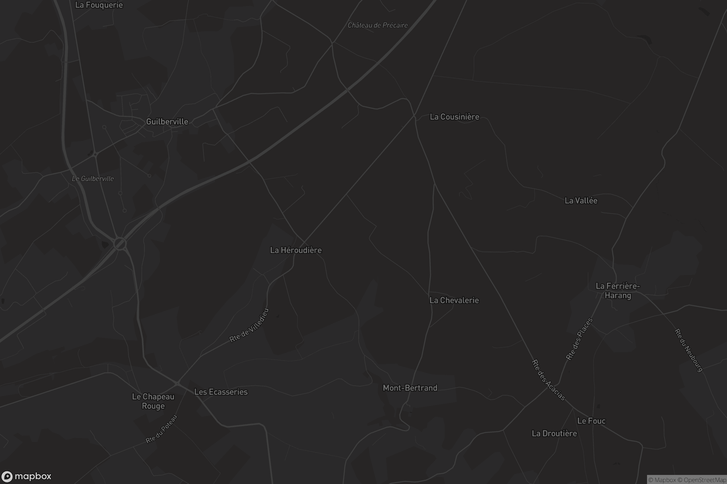 Carte de Mont-Bertrand