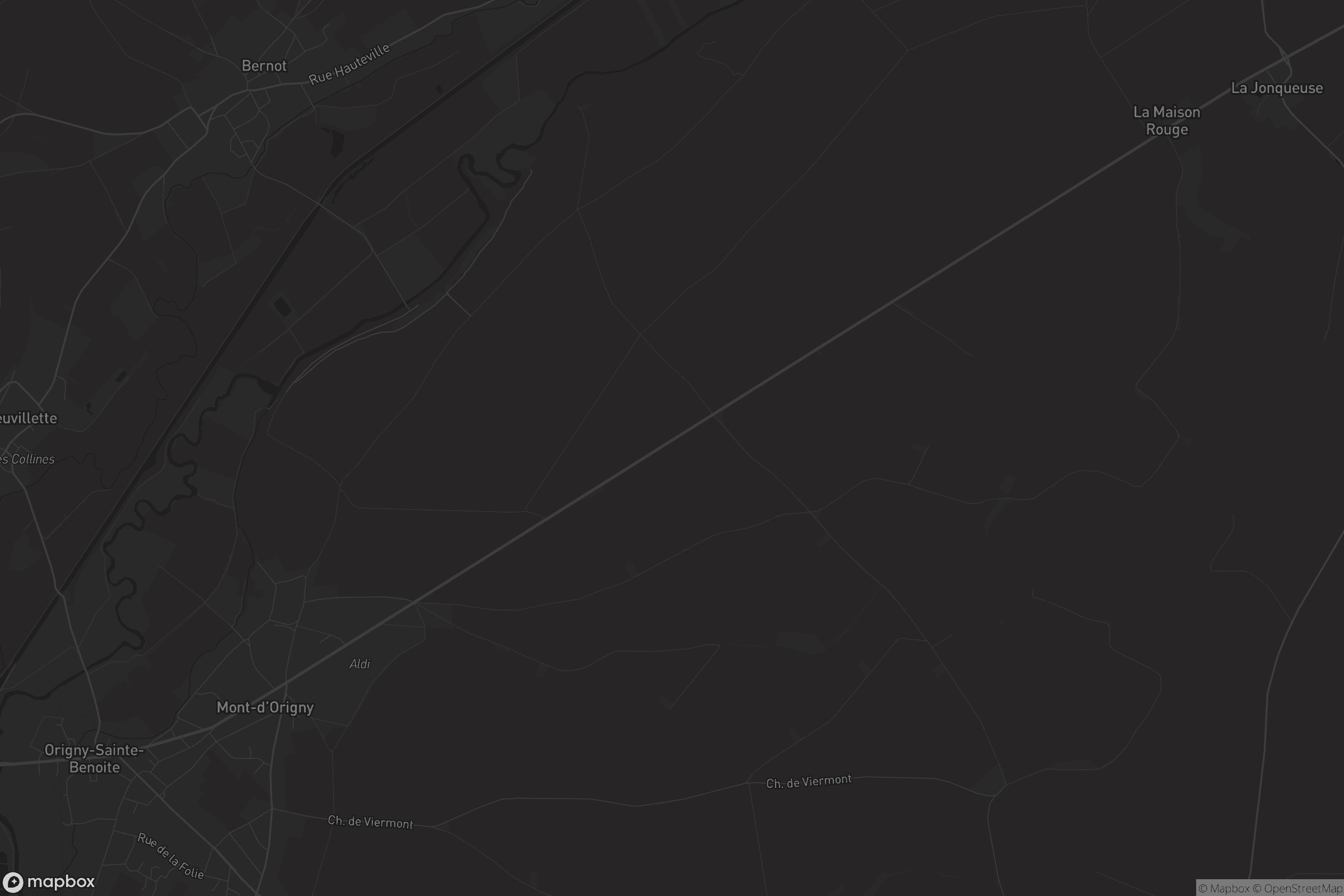 Carte de Mont-d'Origny