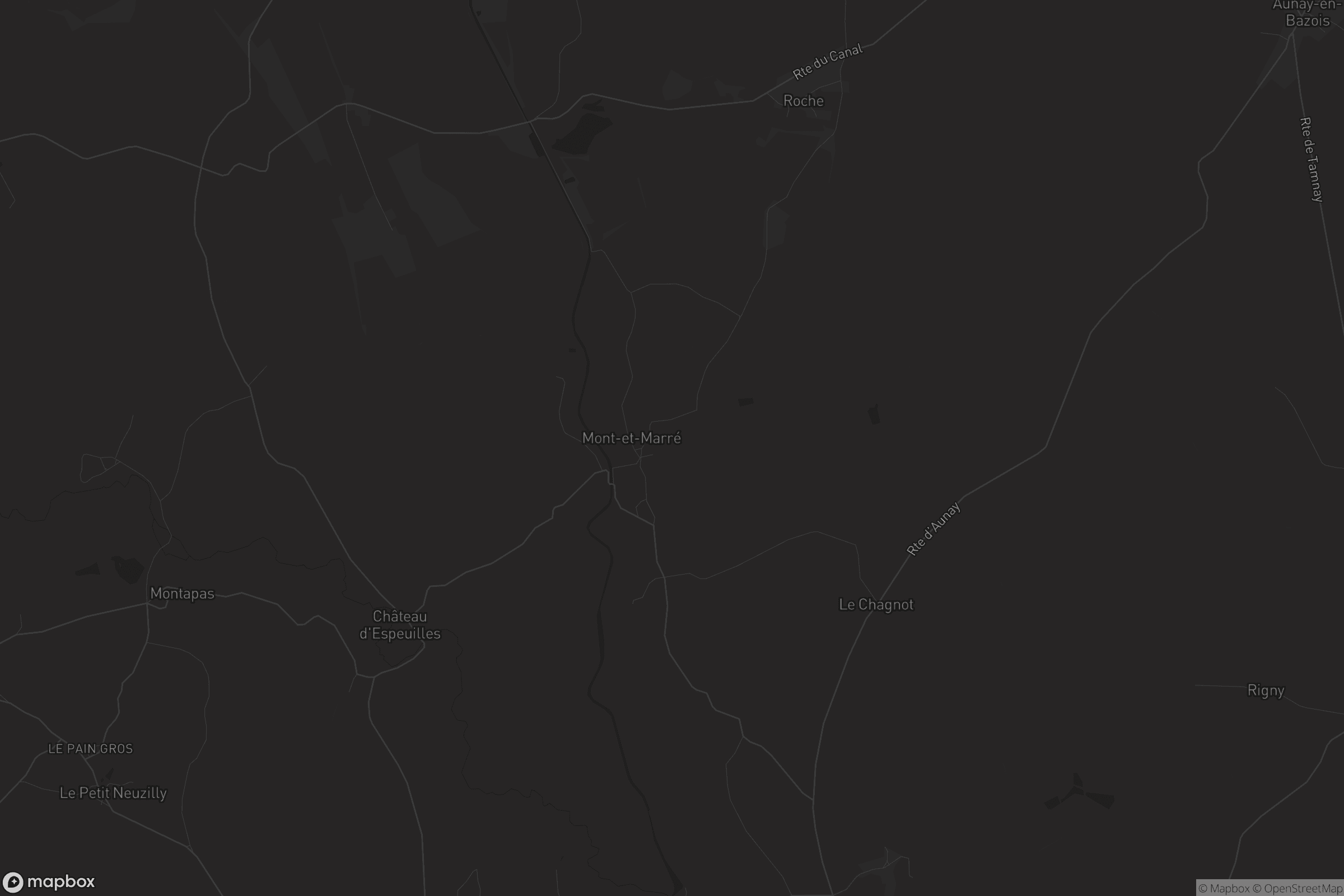 Carte de Mont-et-Marré