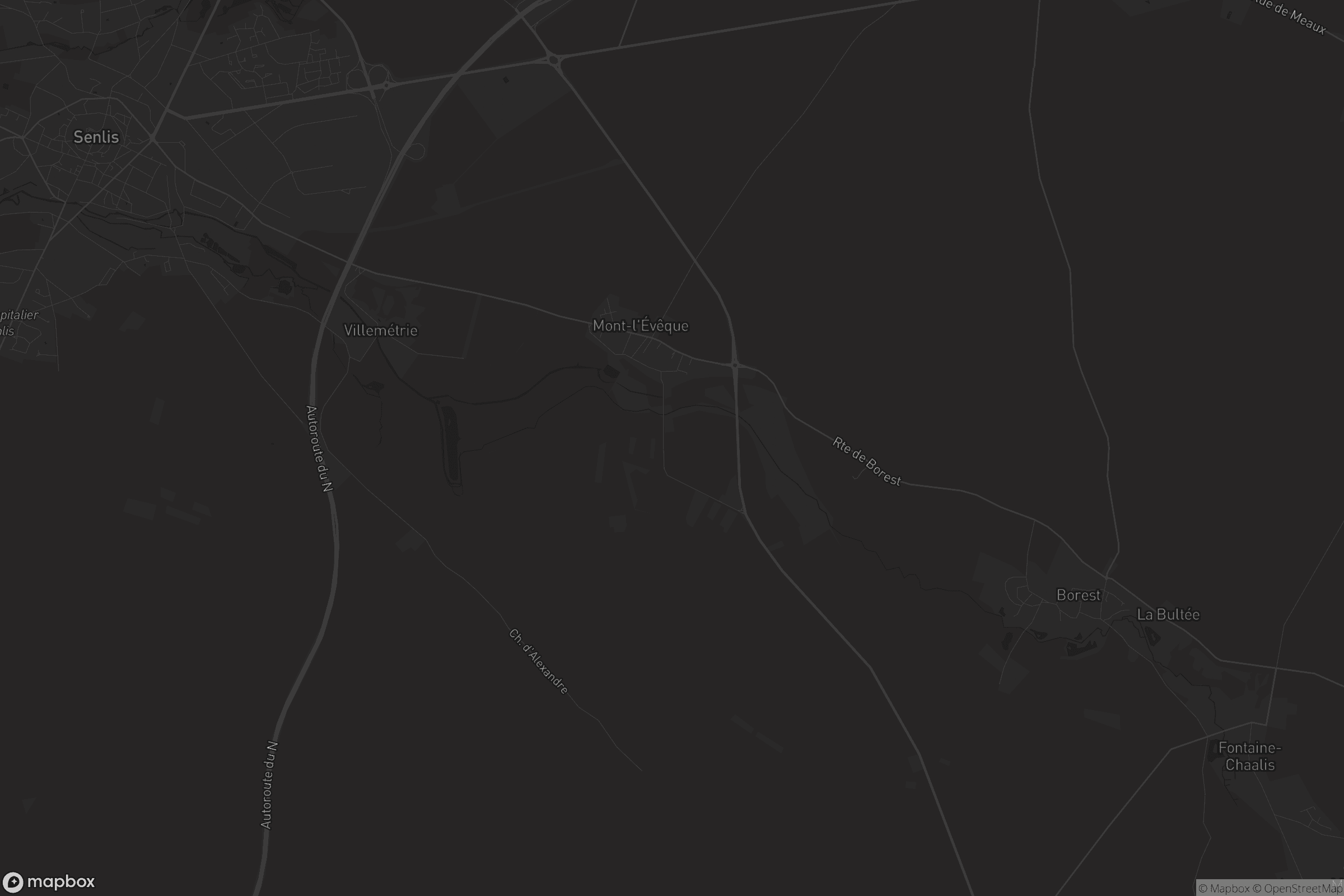 Carte de Mont-l'Évêque