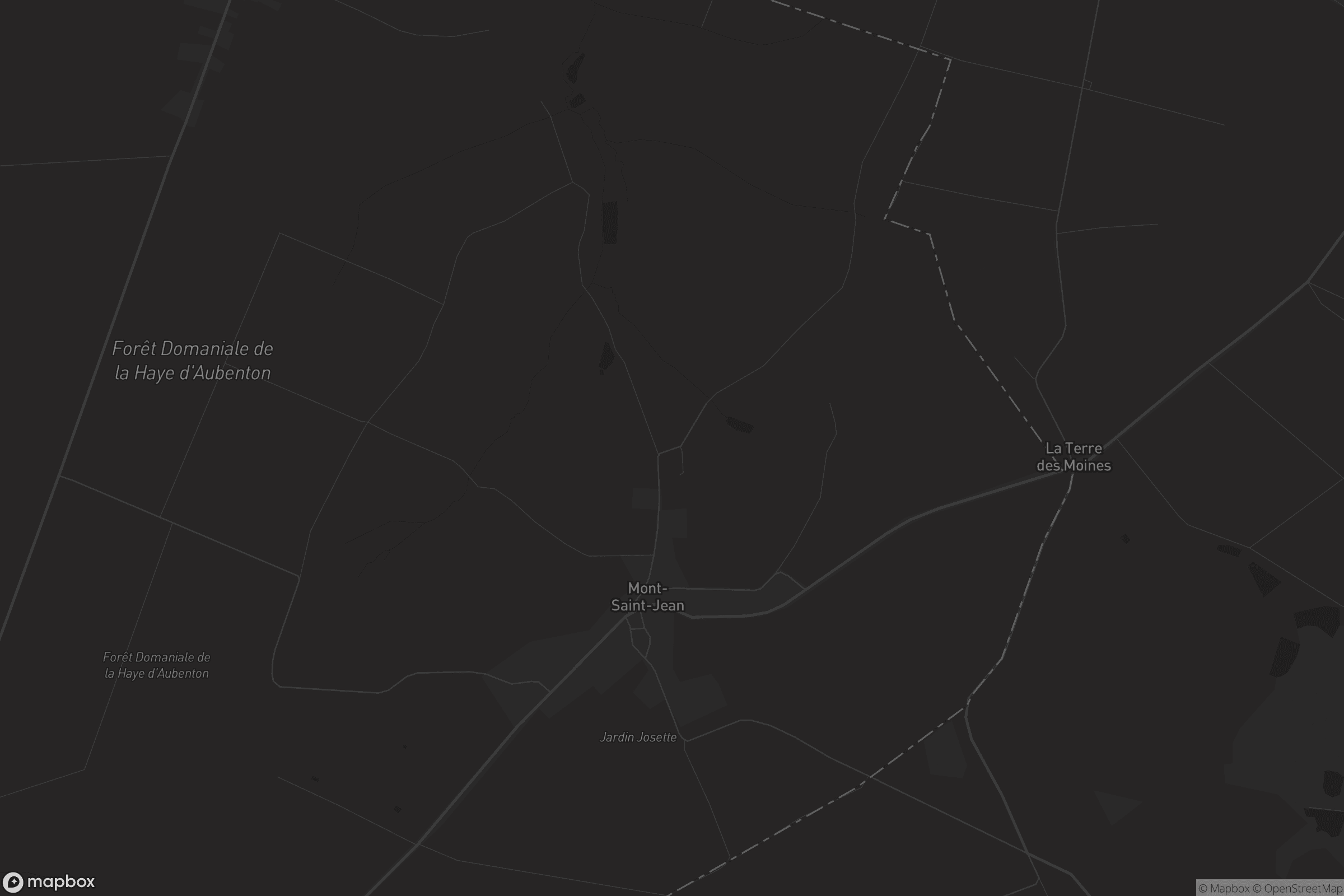 Carte de Mont-Saint-Jean