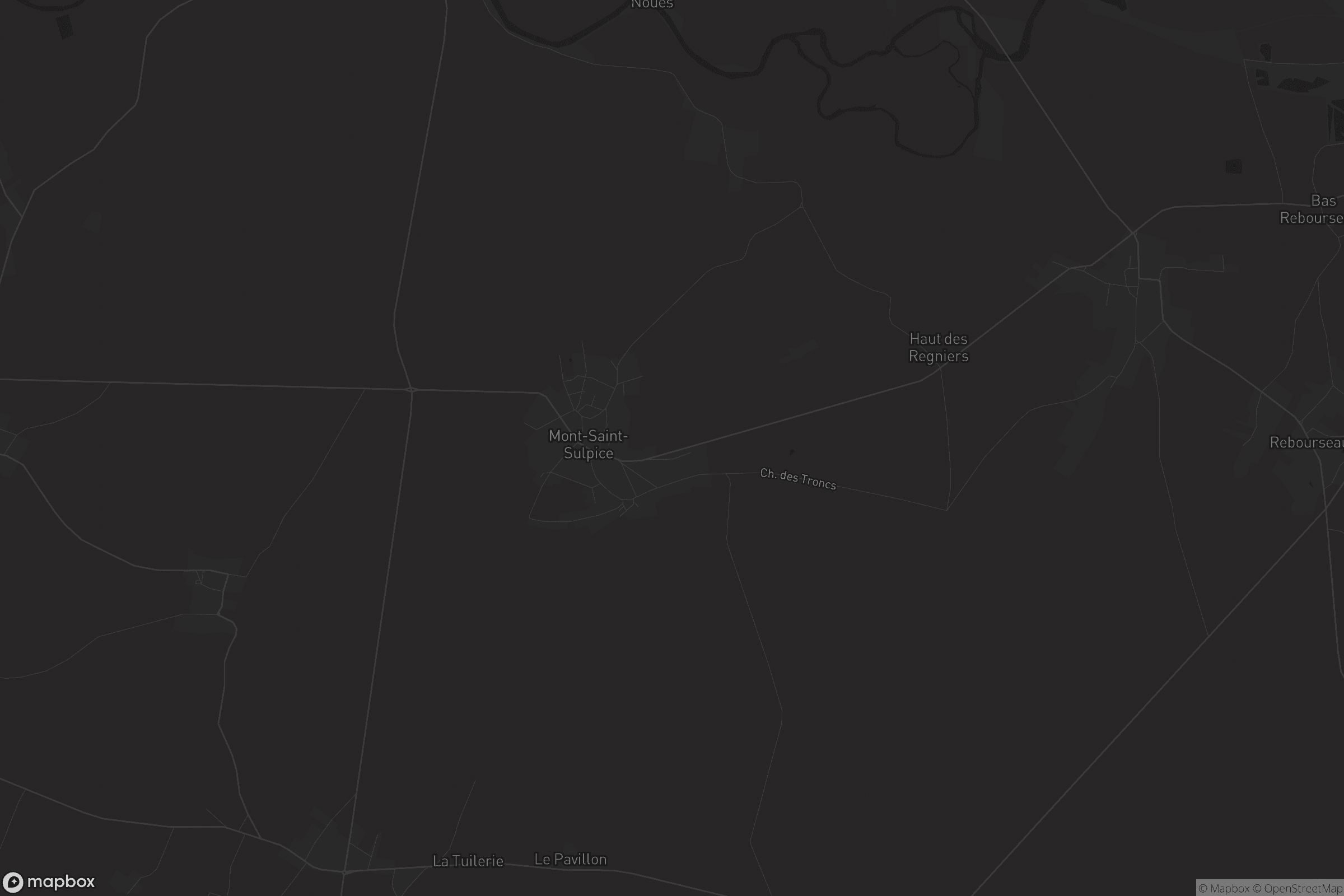 Carte de Mont-Saint-Sulpice