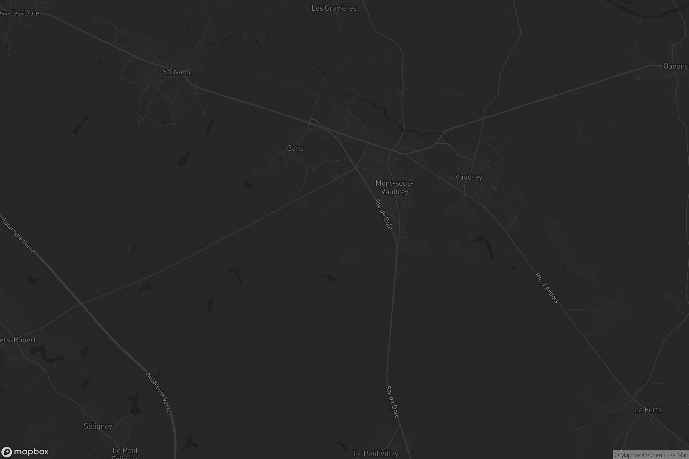 Carte de Mont-sous-Vaudrey
